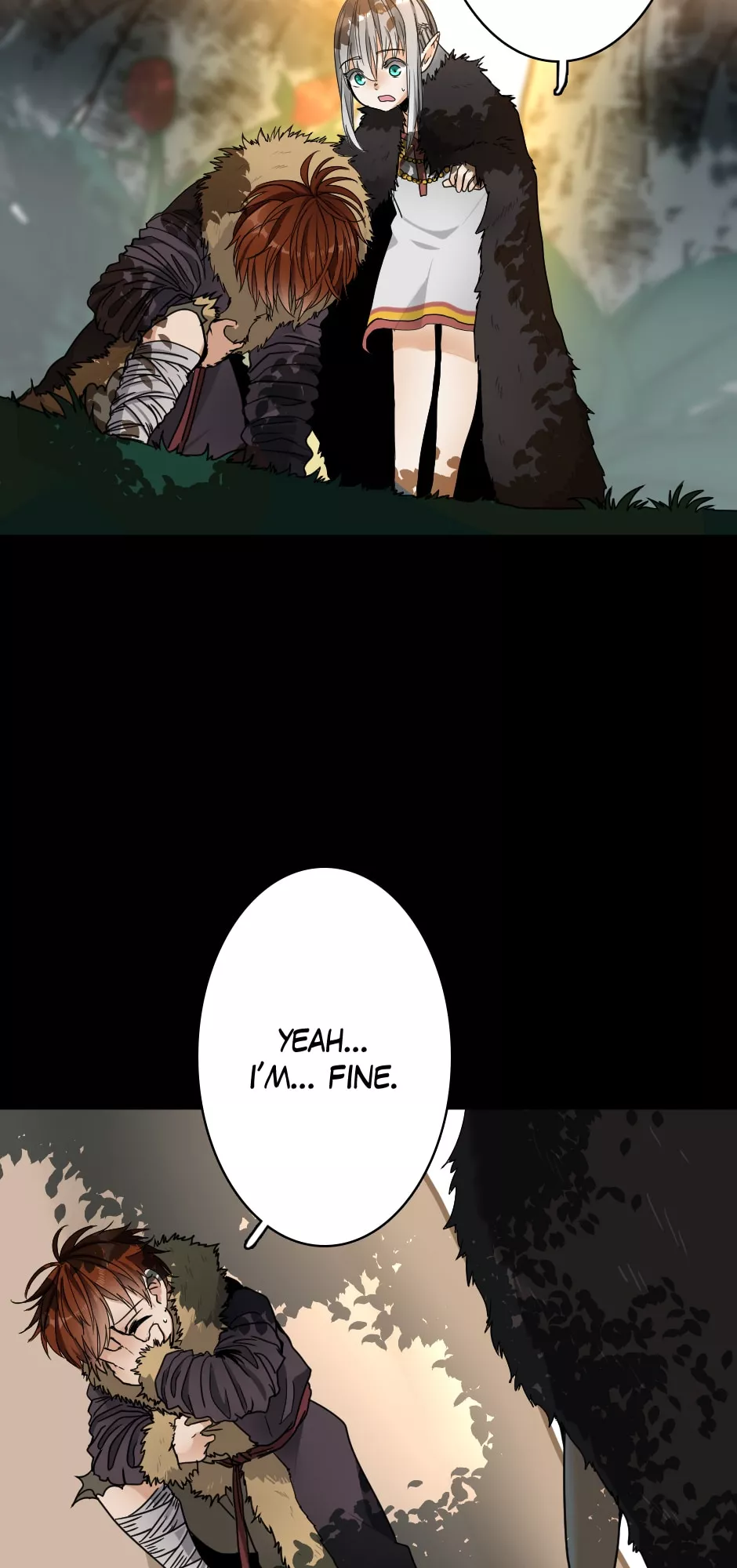 The Beginning After The End Chapter 19 page 21
