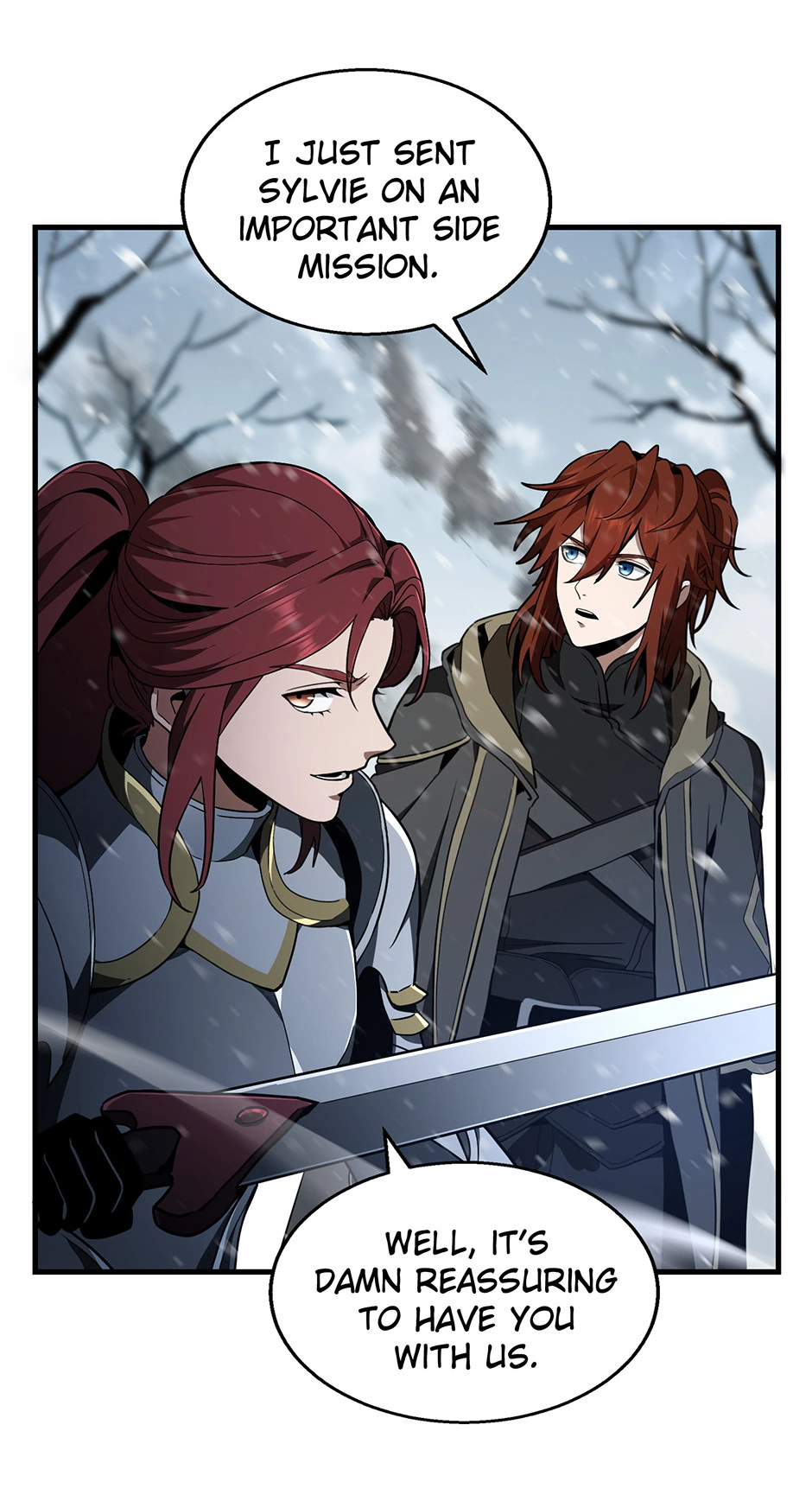 The Beginning After The End Chapter 190 page 25