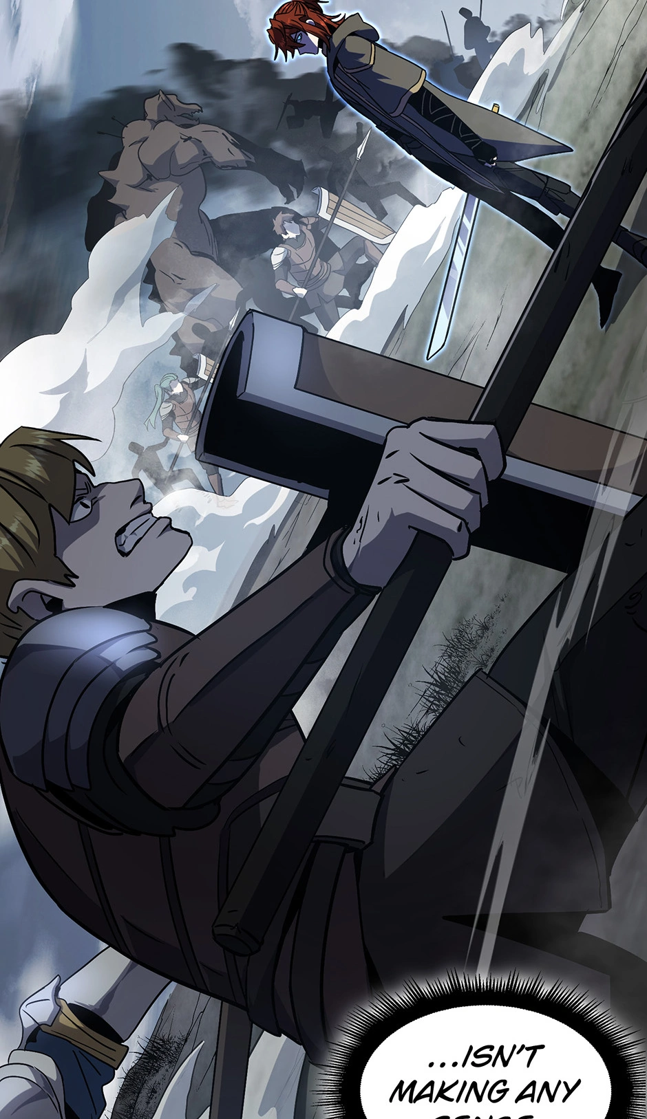 The Beginning After The End Chapter 190 page 61