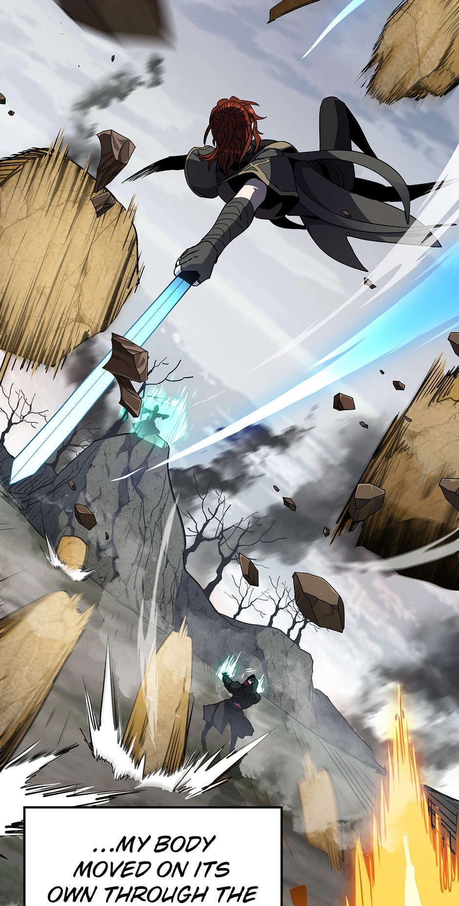 The Beginning After The End Chapter 190 page 129