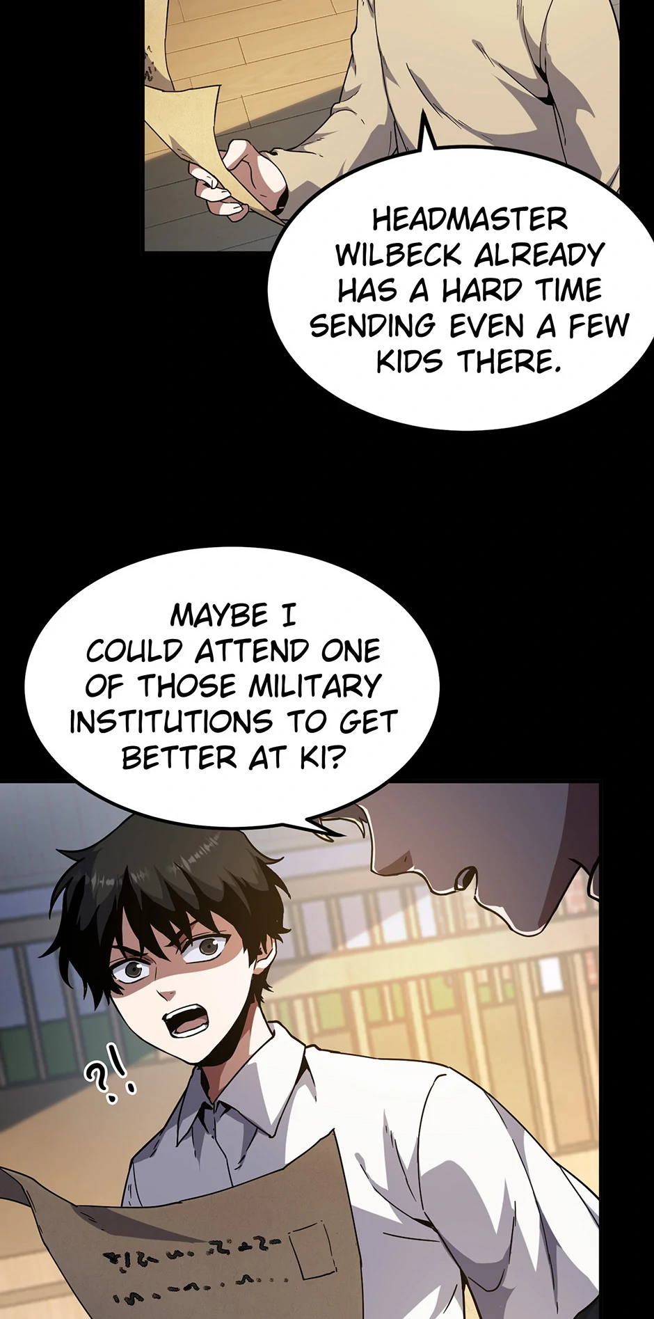 The Beginning After The End Chapter 194 page 21