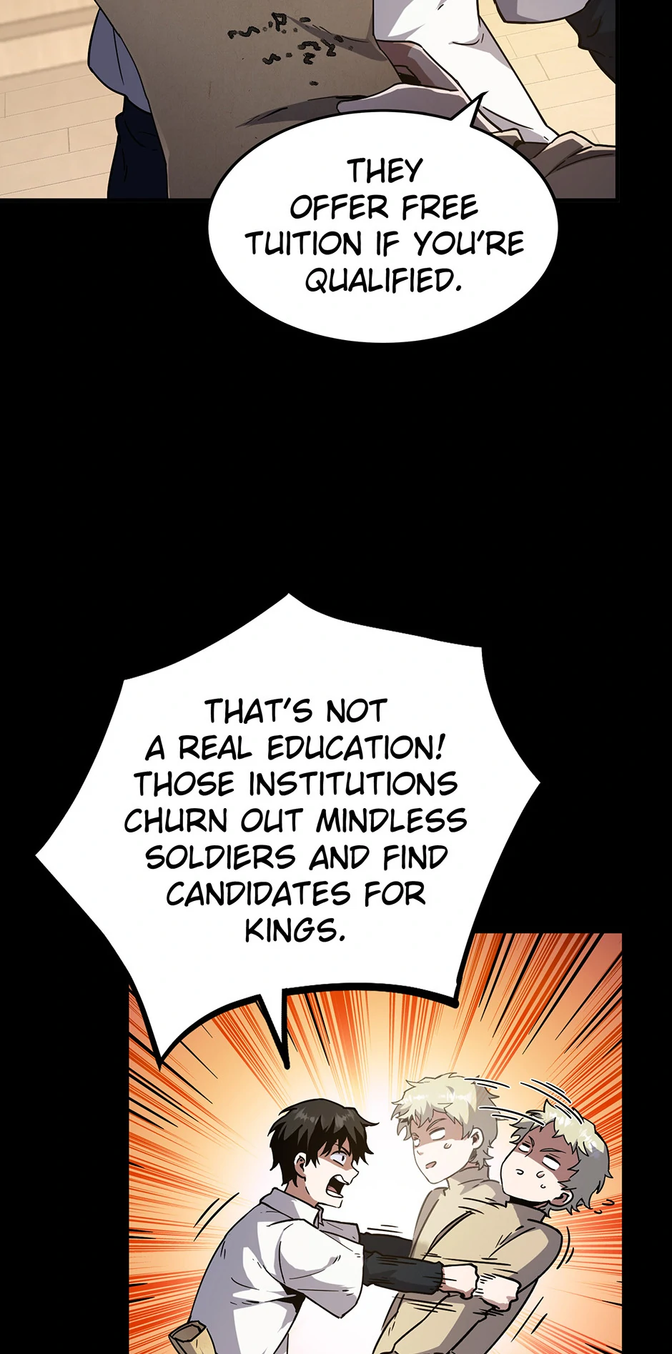 The Beginning After The End Chapter 194 page 22