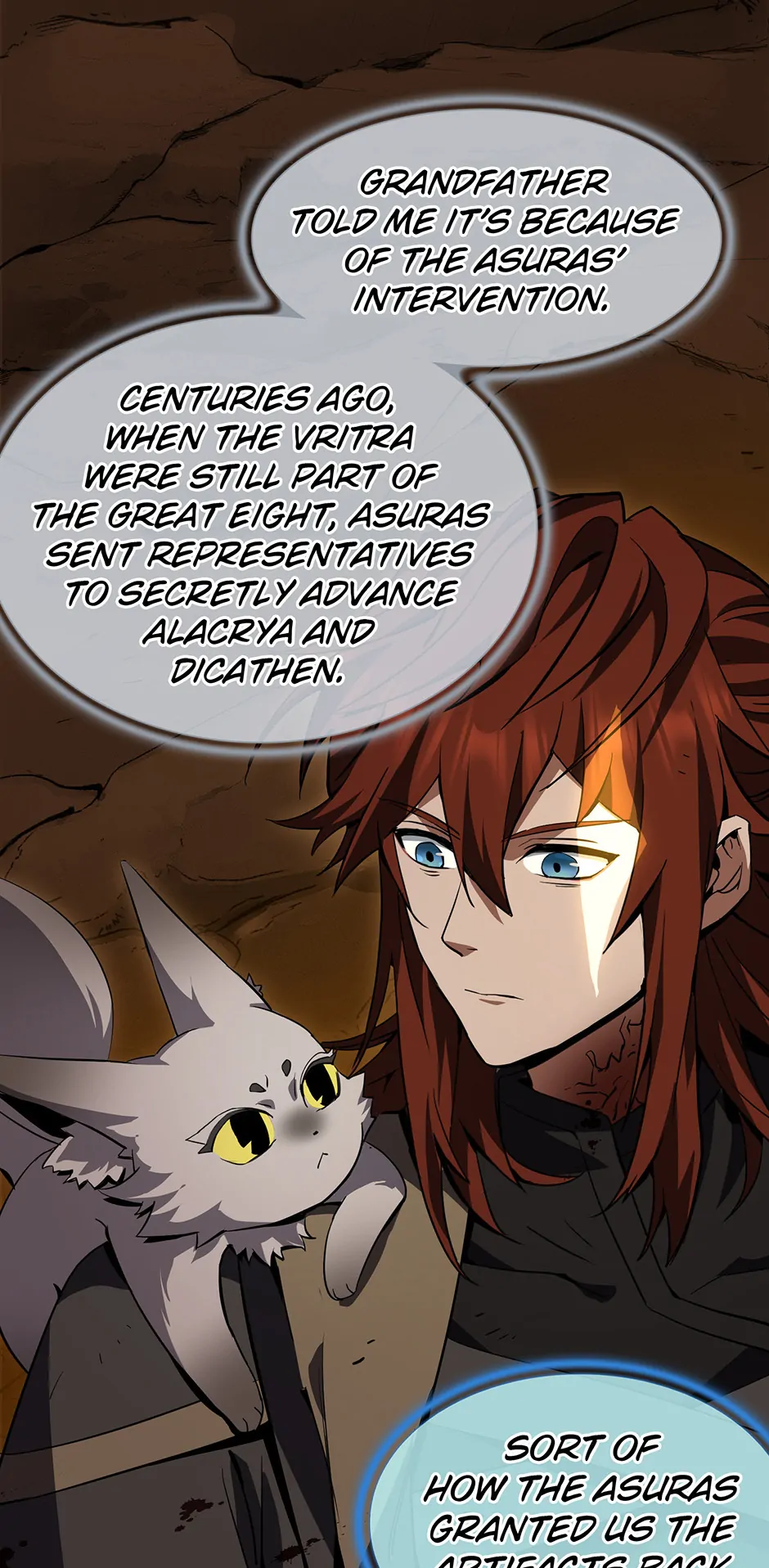 The Beginning After The End Chapter 194 page 73