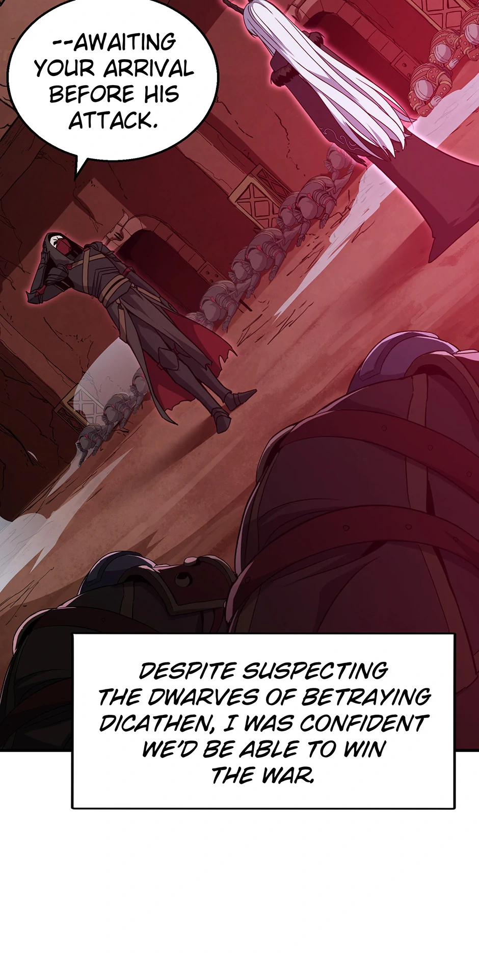 The Beginning After The End Chapter 194 page 84