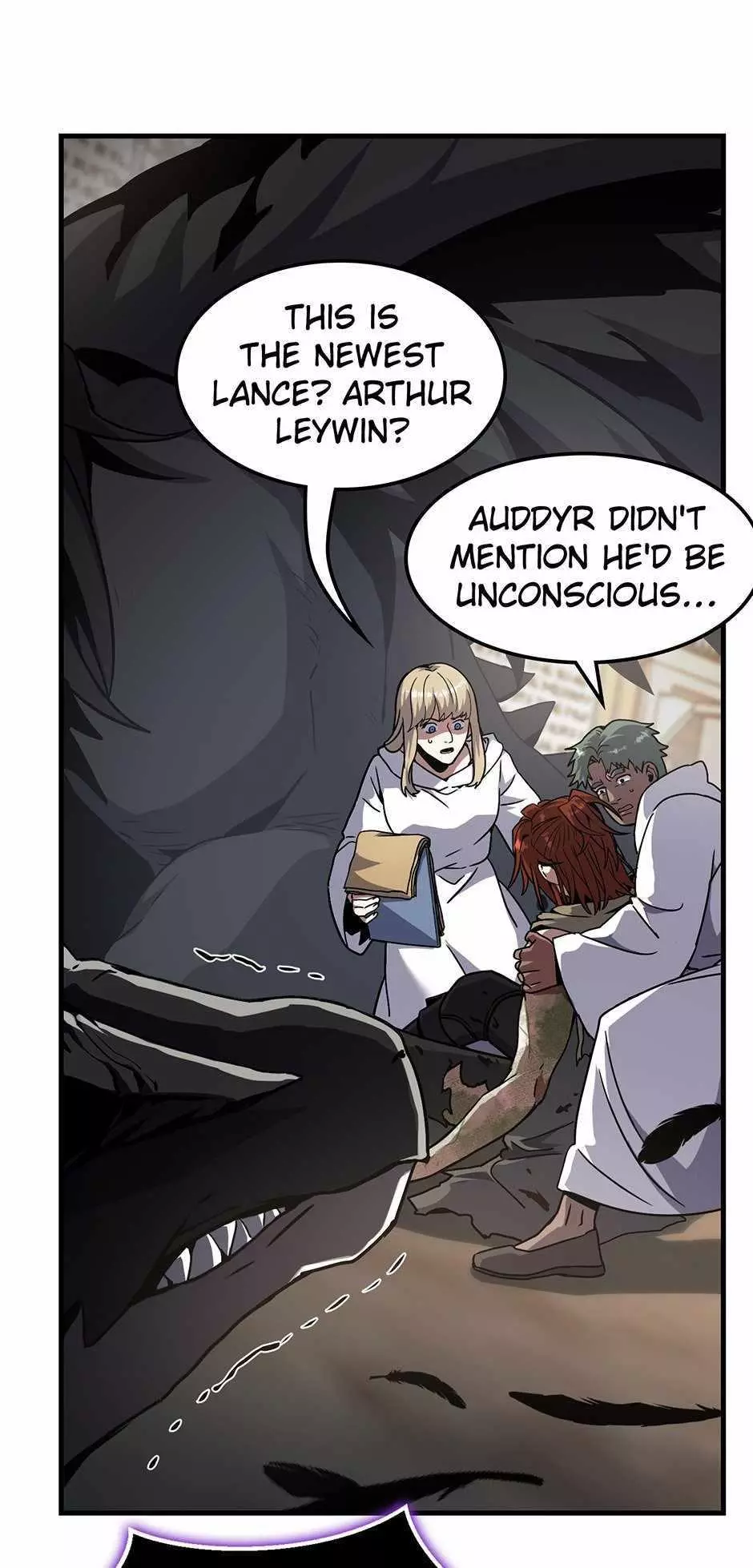 The Beginning After The End Chapter 195 page 39