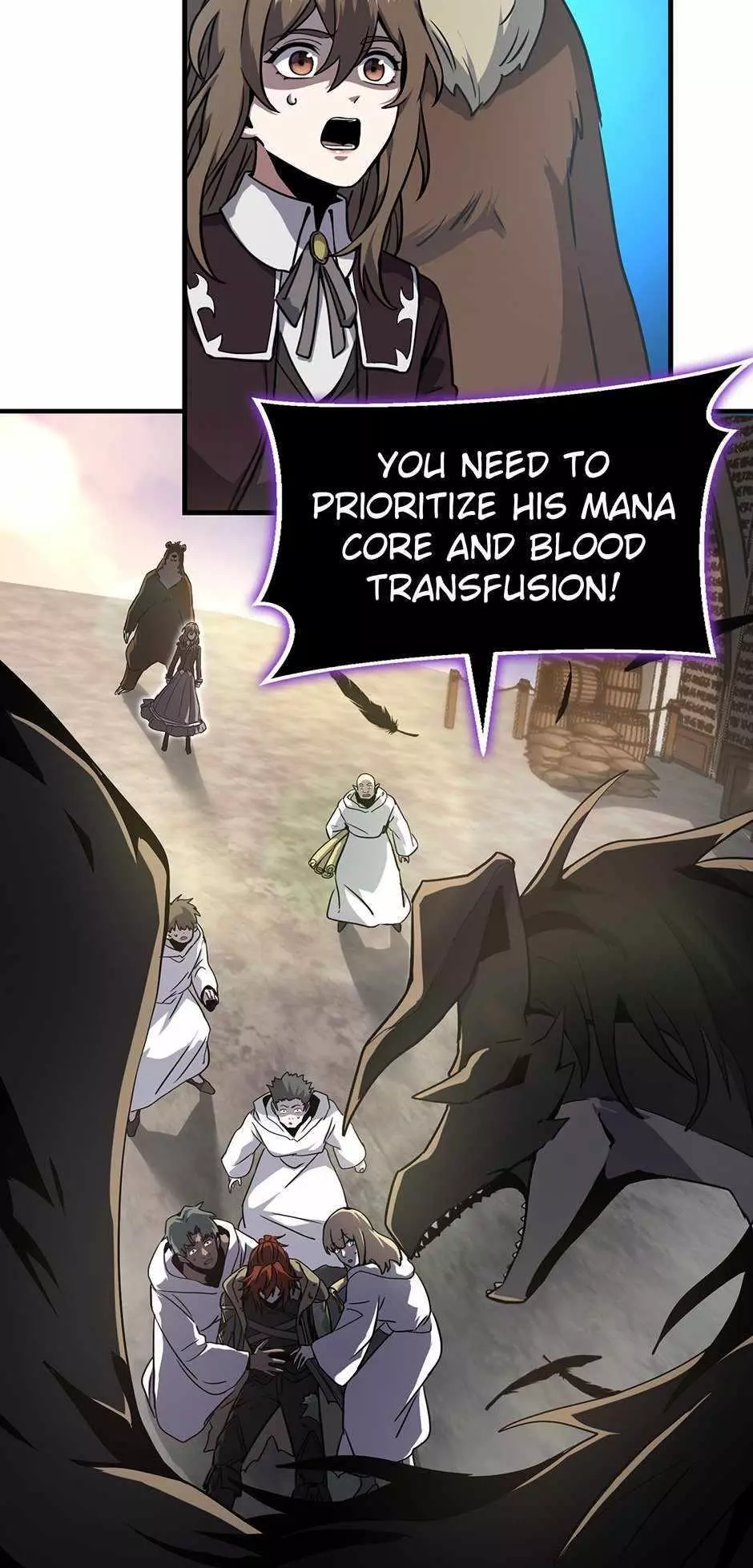 The Beginning After The End Chapter 195 page 42