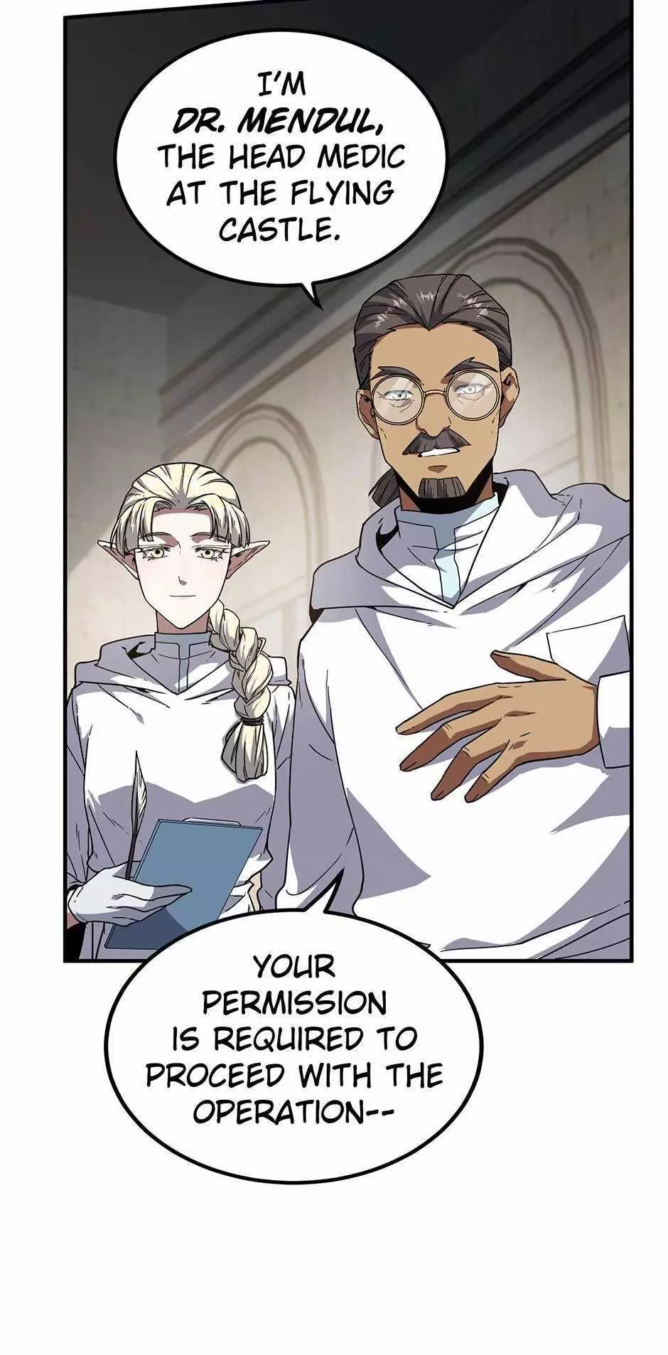 The Beginning After The End Chapter 195 page 54