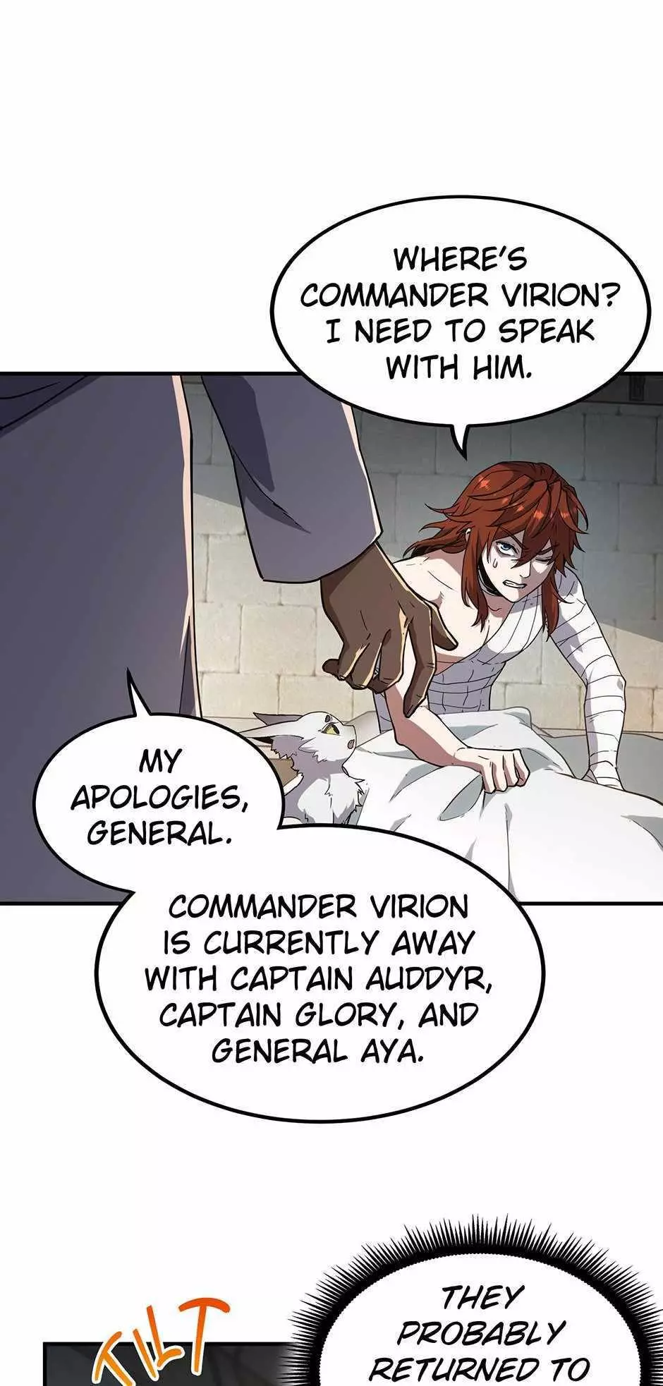 The Beginning After The End Chapter 195 page 55