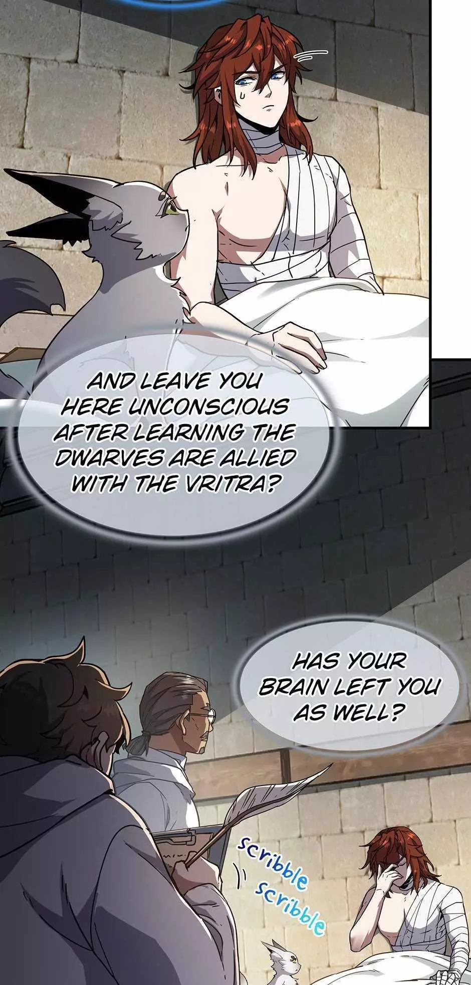 The Beginning After The End Chapter 195 page 57