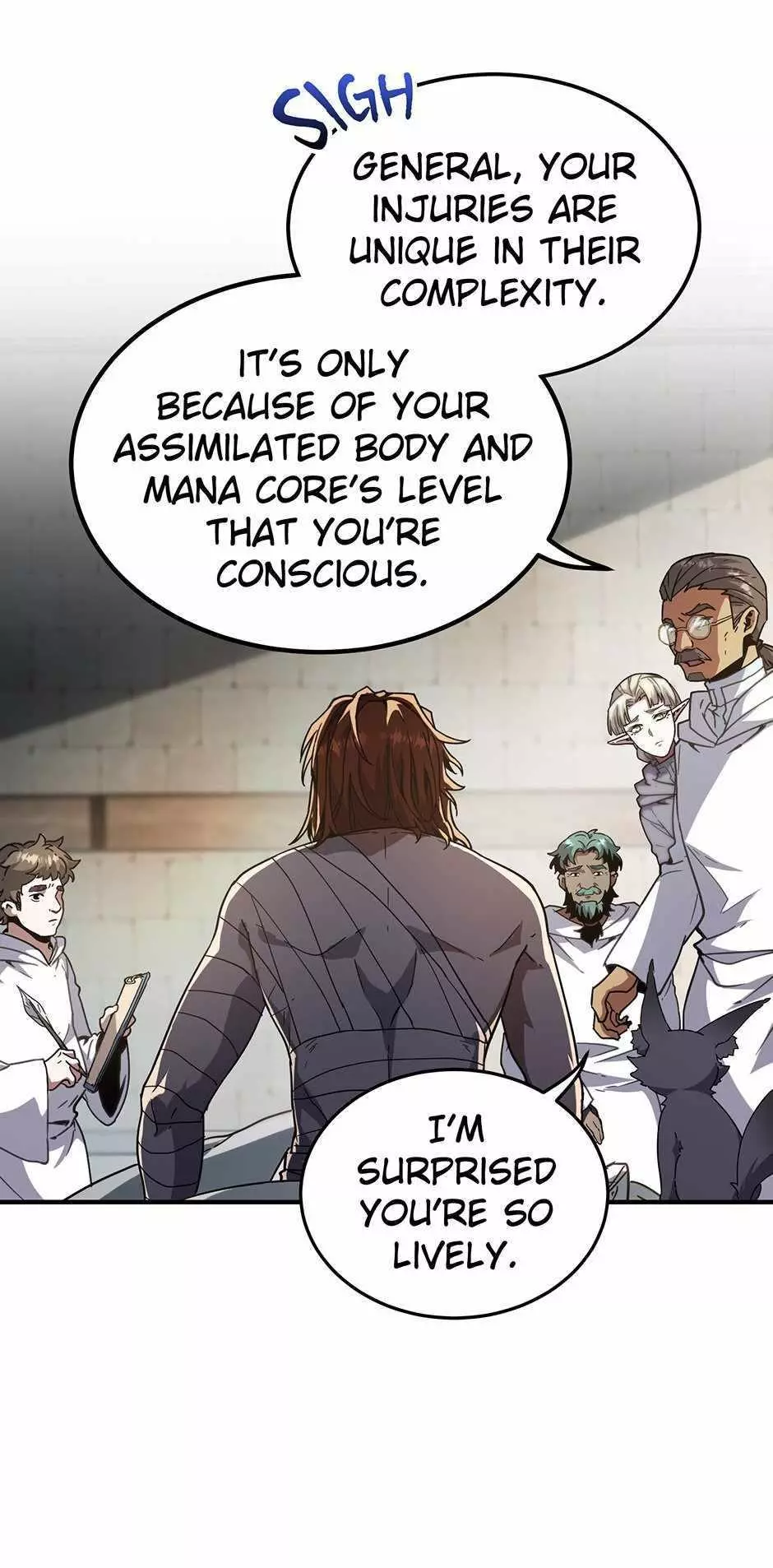 The Beginning After The End Chapter 195 page 62