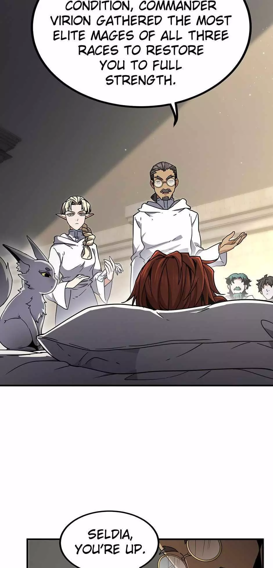 The Beginning After The End Chapter 195 page 72