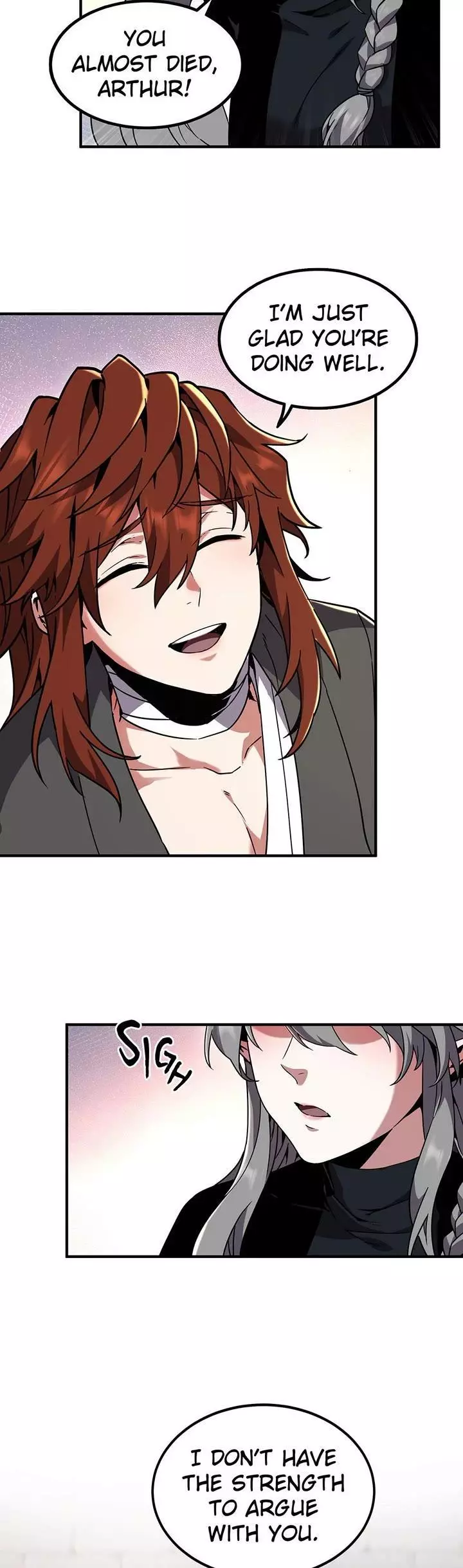 The Beginning After The End Chapter 197 page 5