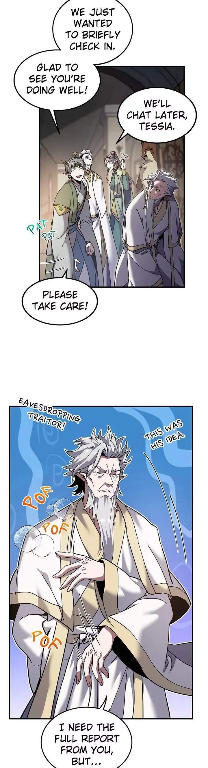 The Beginning After The End Chapter 197 page 10