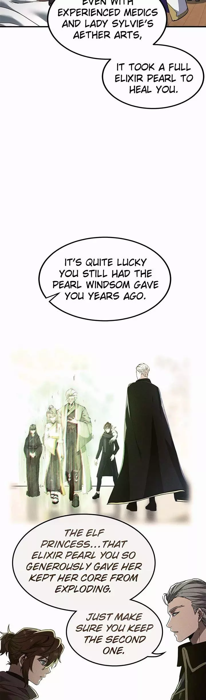The Beginning After The End Chapter 197 page 15