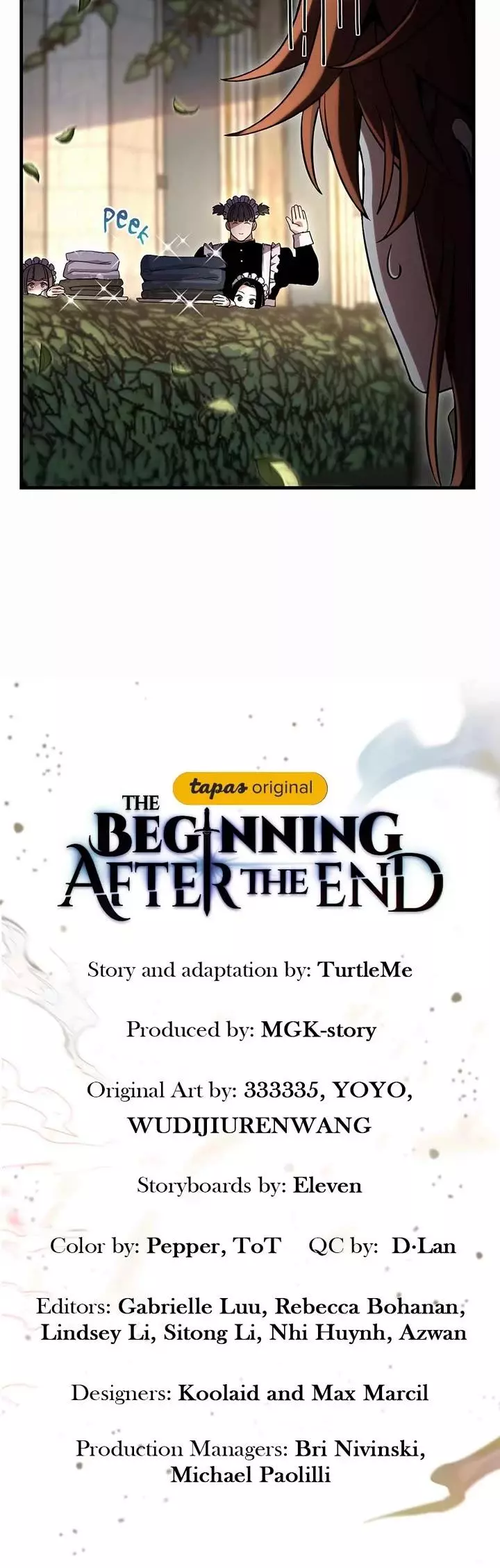 The Beginning After The End Chapter 197 page 44
