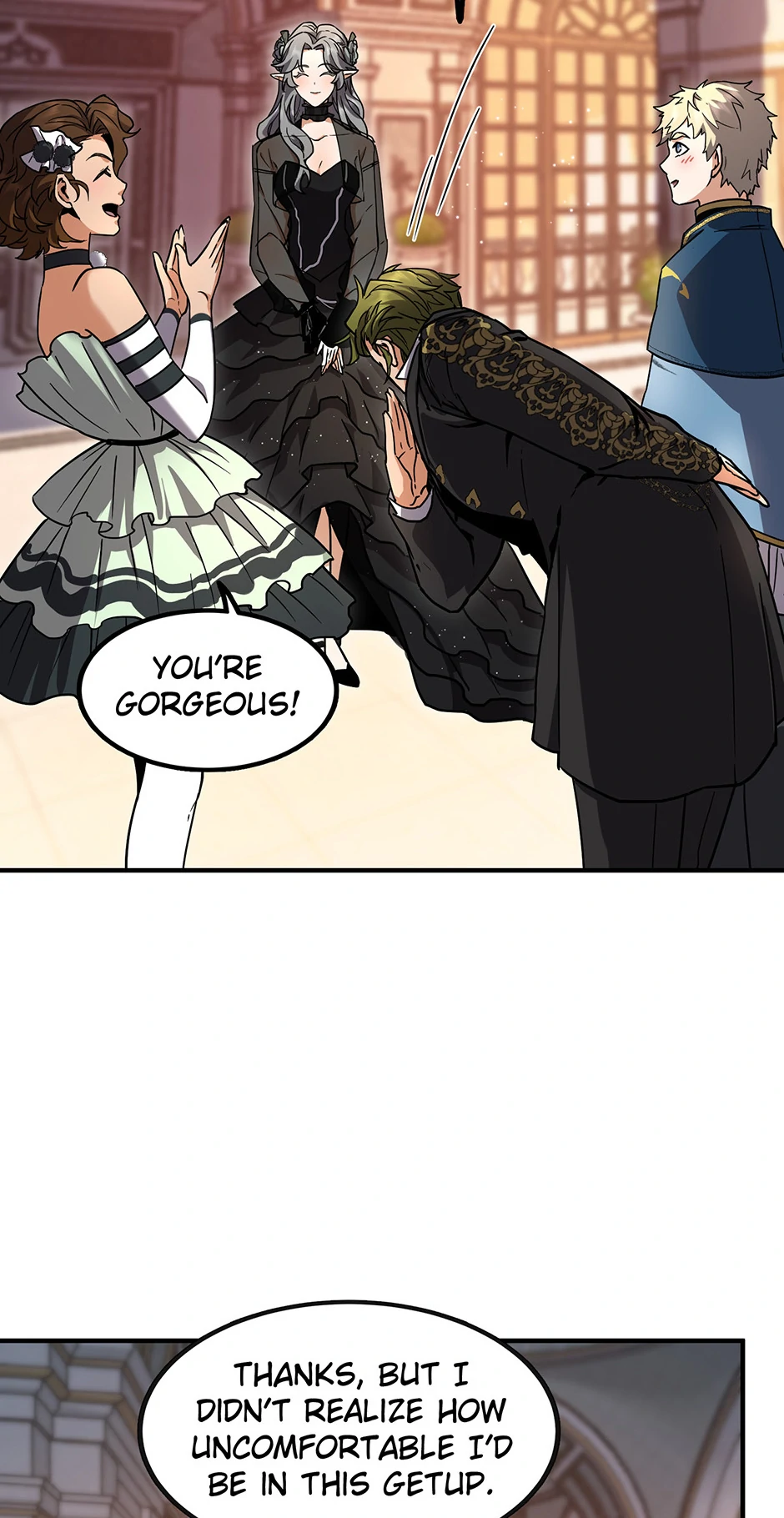 The Beginning After The End Chapter 198 page 11