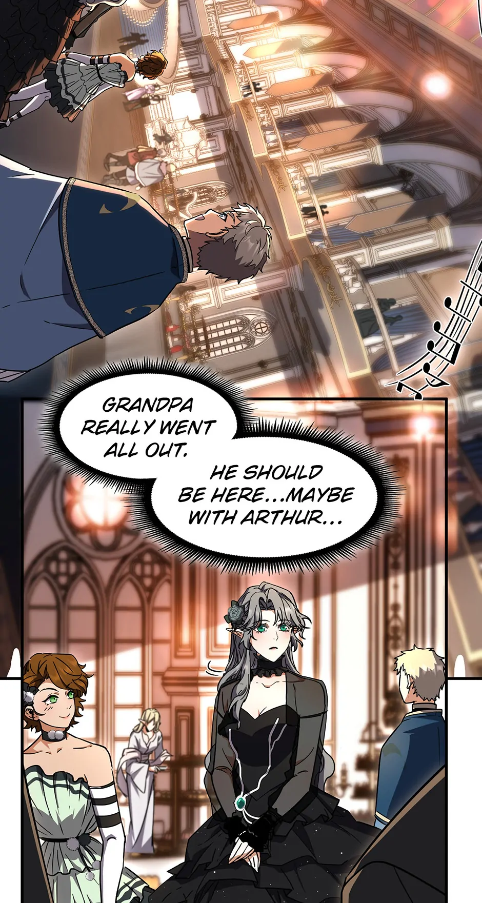 The Beginning After The End Chapter 198 page 24