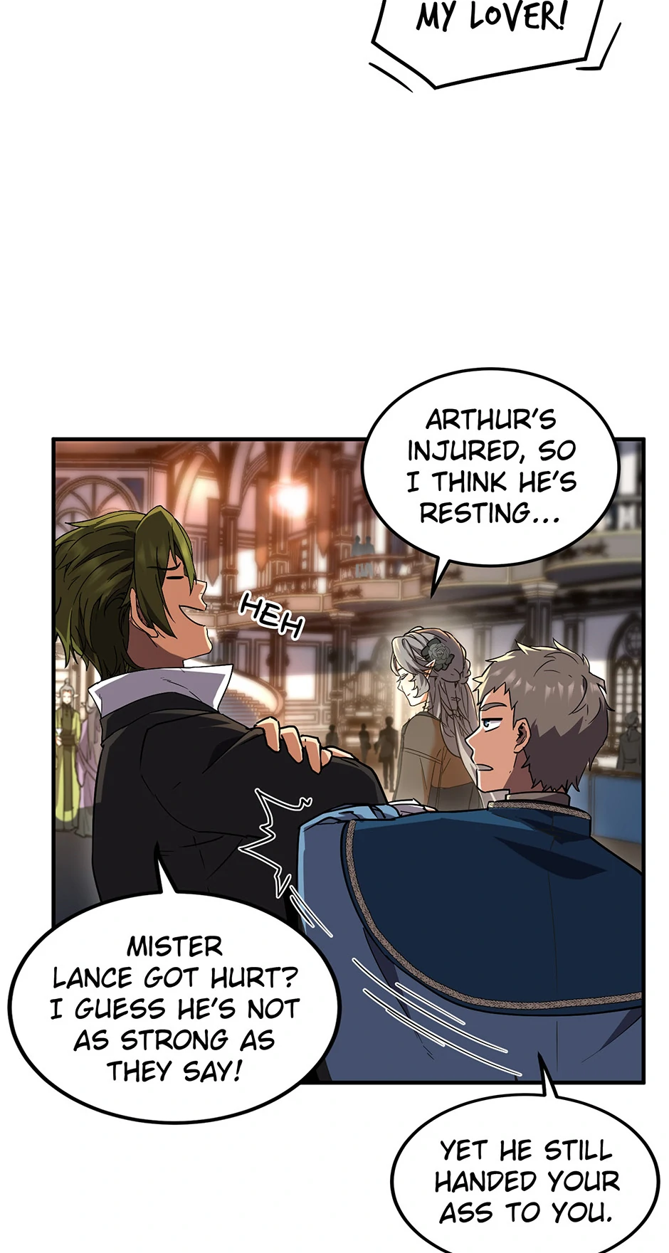 The Beginning After The End Chapter 198 page 26