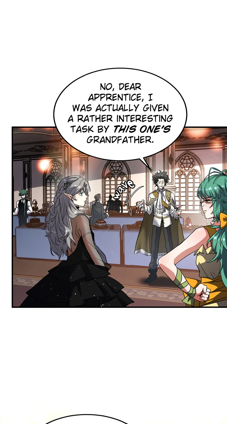 The Beginning After The End Chapter 198 page 35
