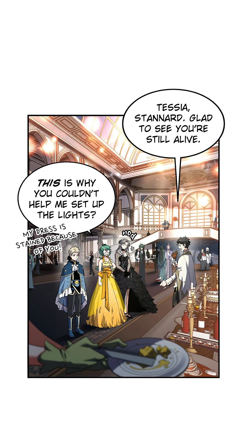 The Beginning After The End Chapter 198 page 34
