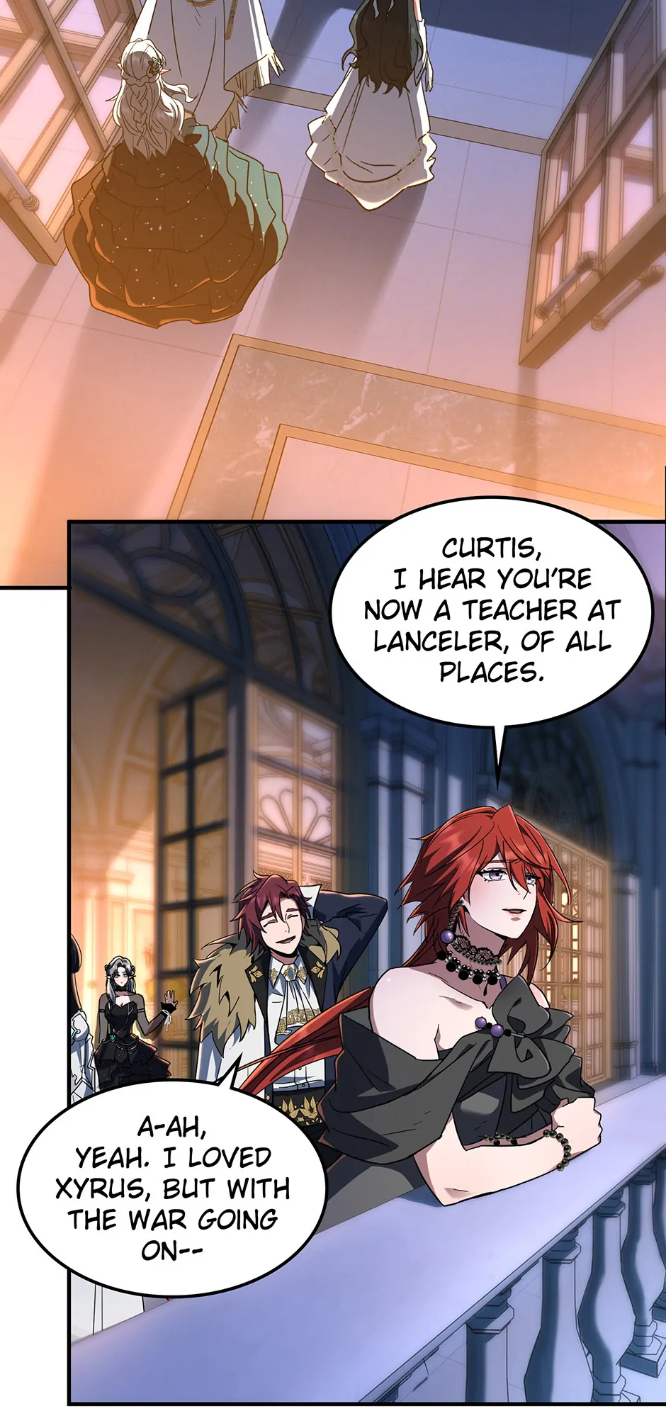 The Beginning After The End Chapter 198 page 47