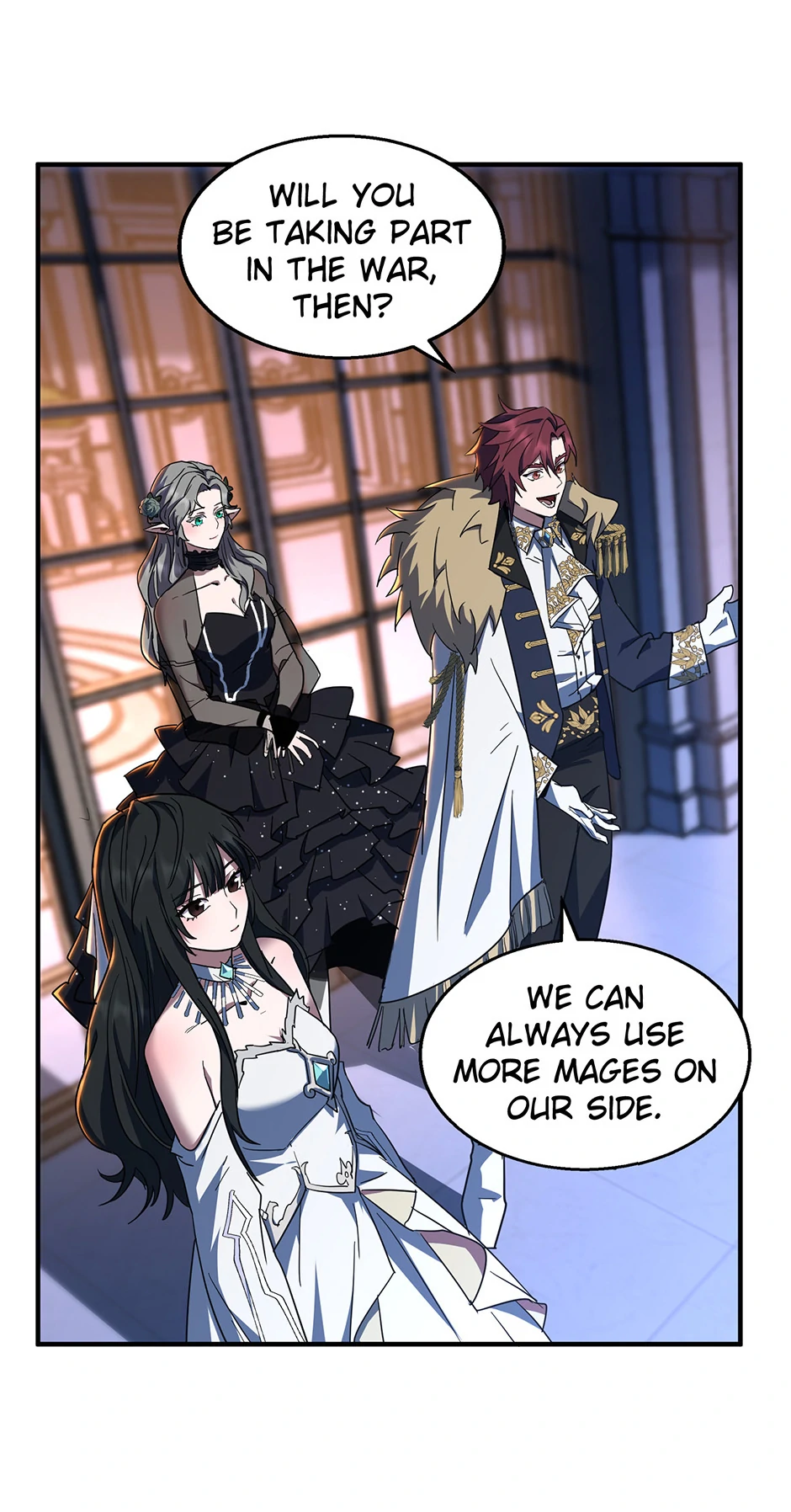 The Beginning After The End Chapter 198 page 53