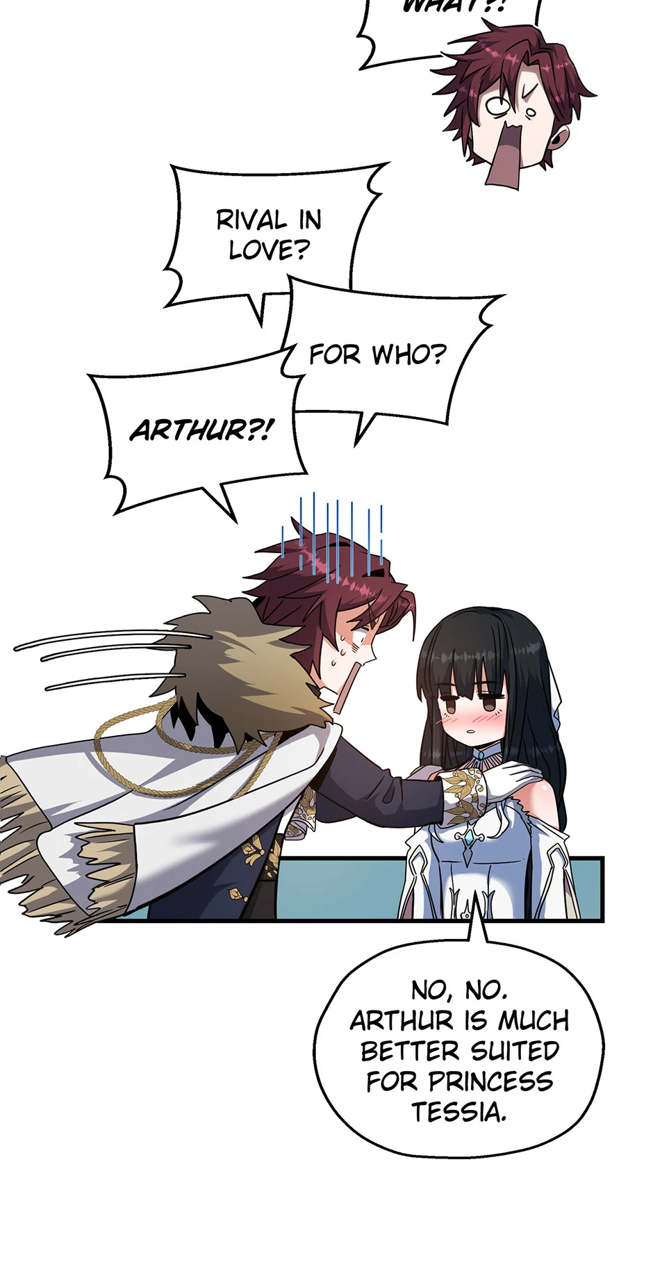 The Beginning After The End Chapter 198 page 69