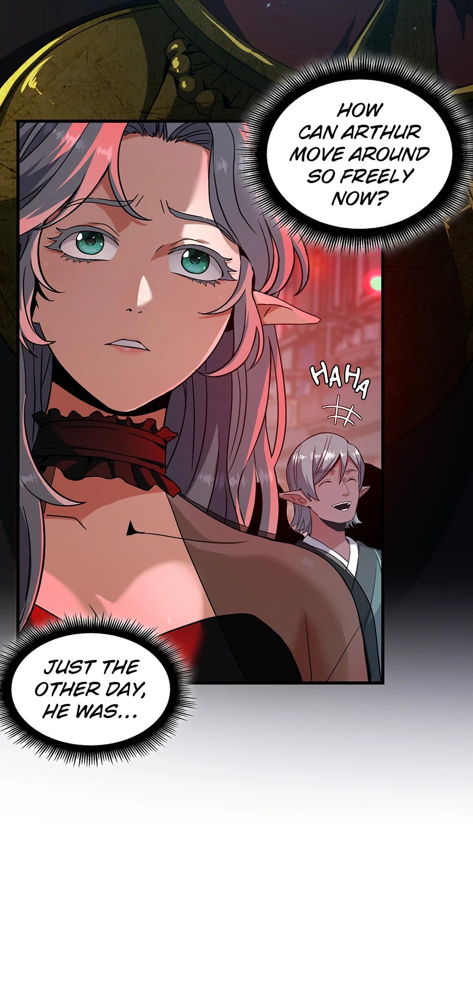 The Beginning After The End Chapter 199 page 12