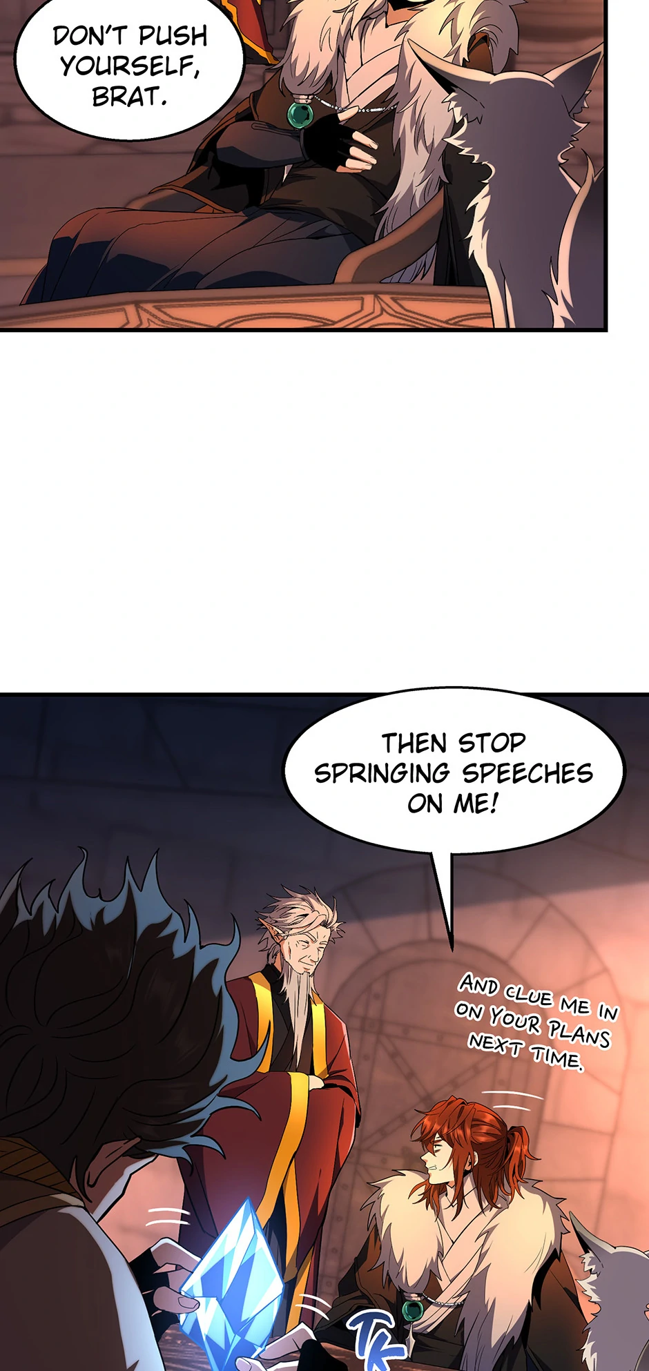 The Beginning After The End Chapter 199 page 22
