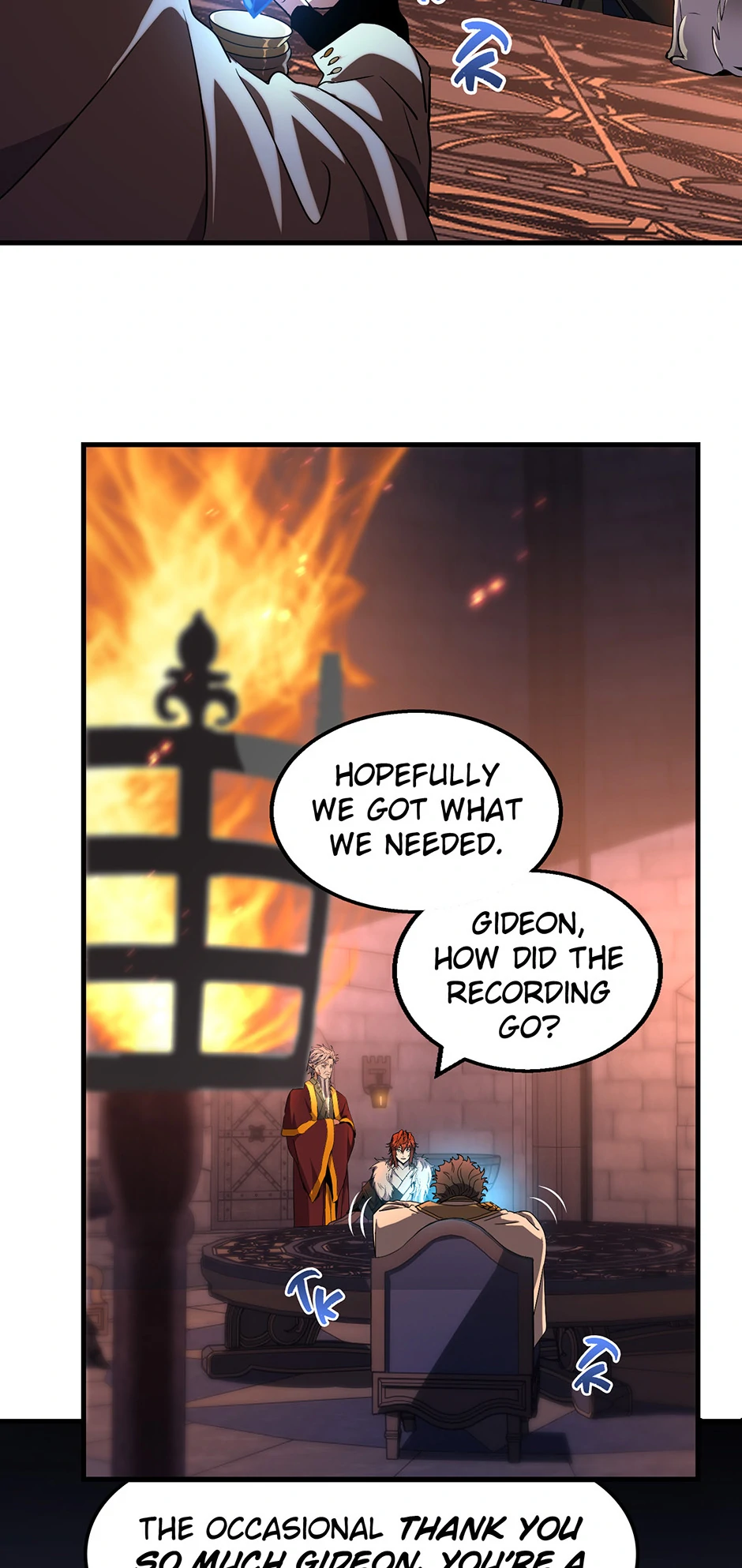 The Beginning After The End Chapter 199 page 23