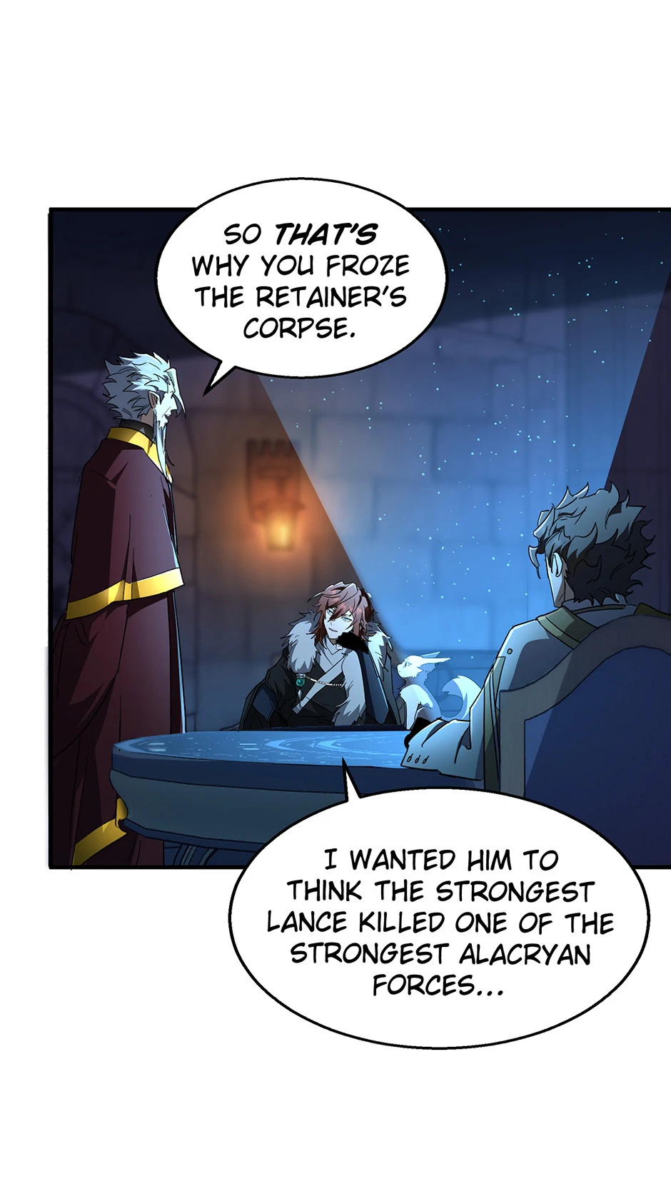 The Beginning After The End Chapter 199 page 31