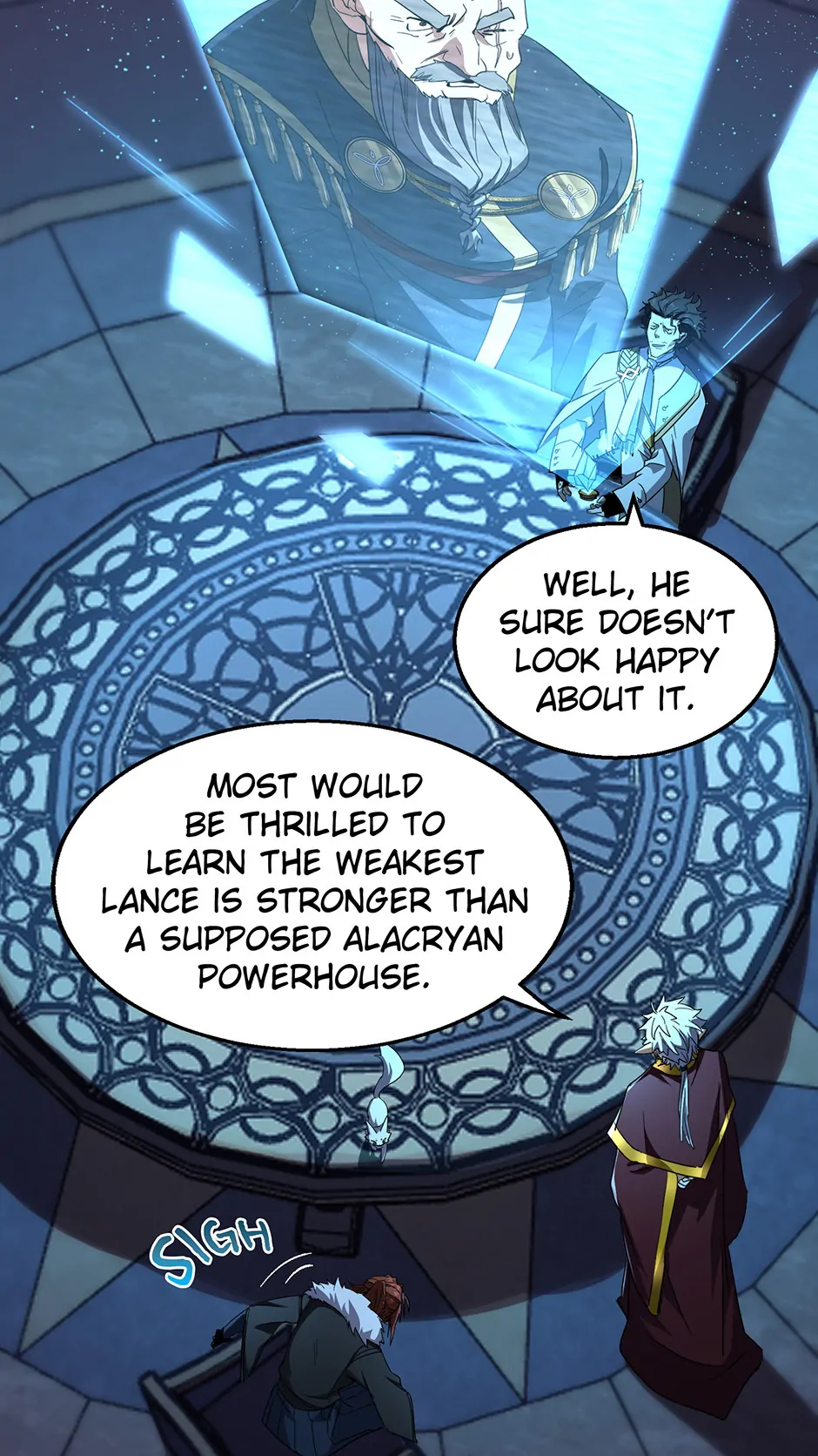 The Beginning After The End Chapter 199 page 33