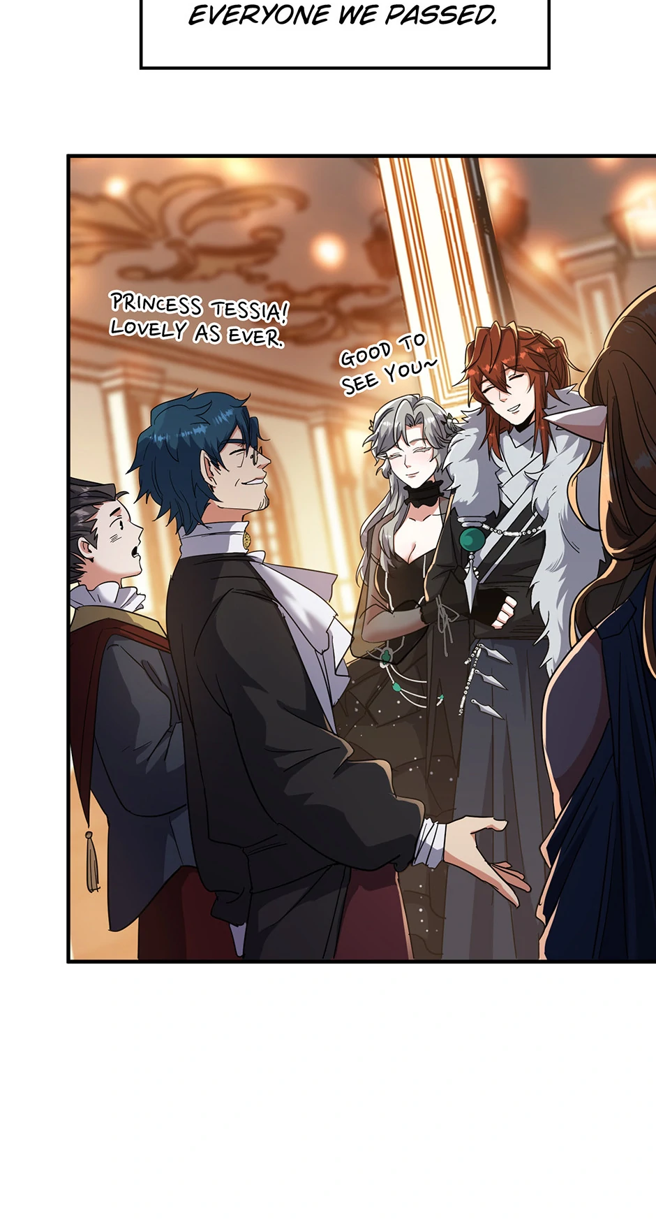 The Beginning After The End Chapter 199 page 46