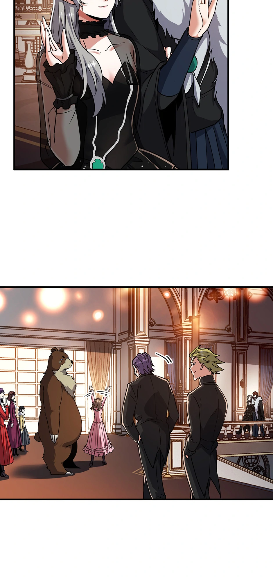 The Beginning After The End Chapter 199 page 55
