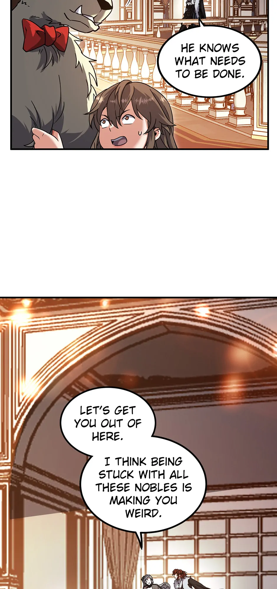 The Beginning After The End Chapter 199 page 58