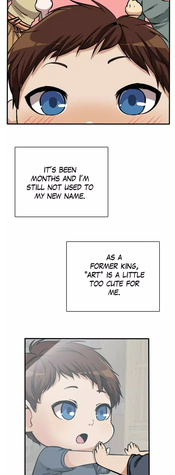 The Beginning After The End Chapter 2 page 12