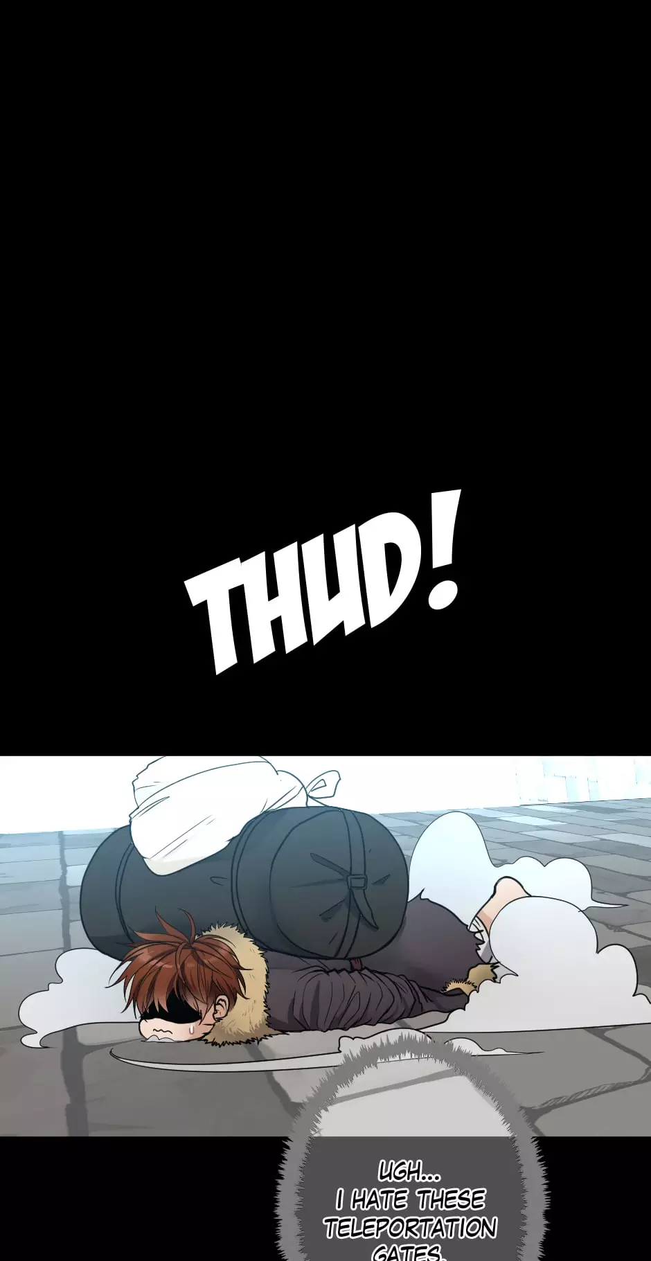 The Beginning After The End Chapter 20 page 1