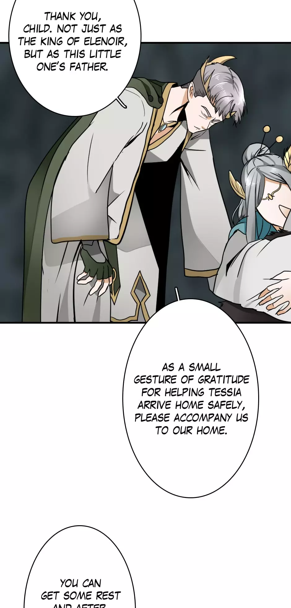 The Beginning After The End Chapter 20 page 33