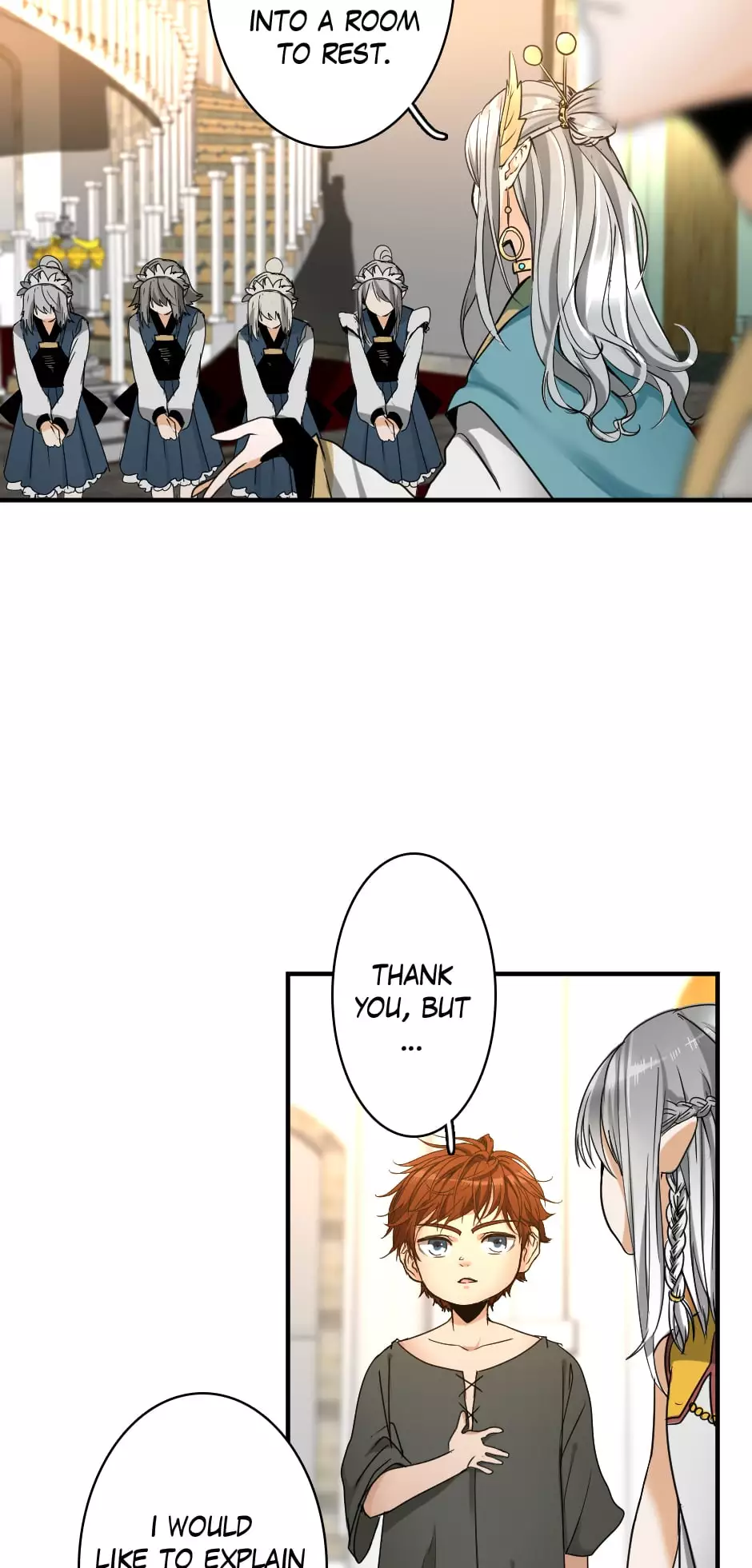 The Beginning After The End Chapter 20 page 45