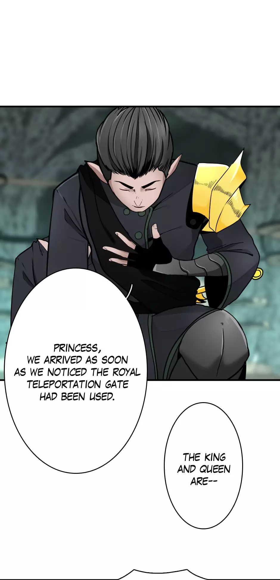 The Beginning After The End Chapter 20 page 23