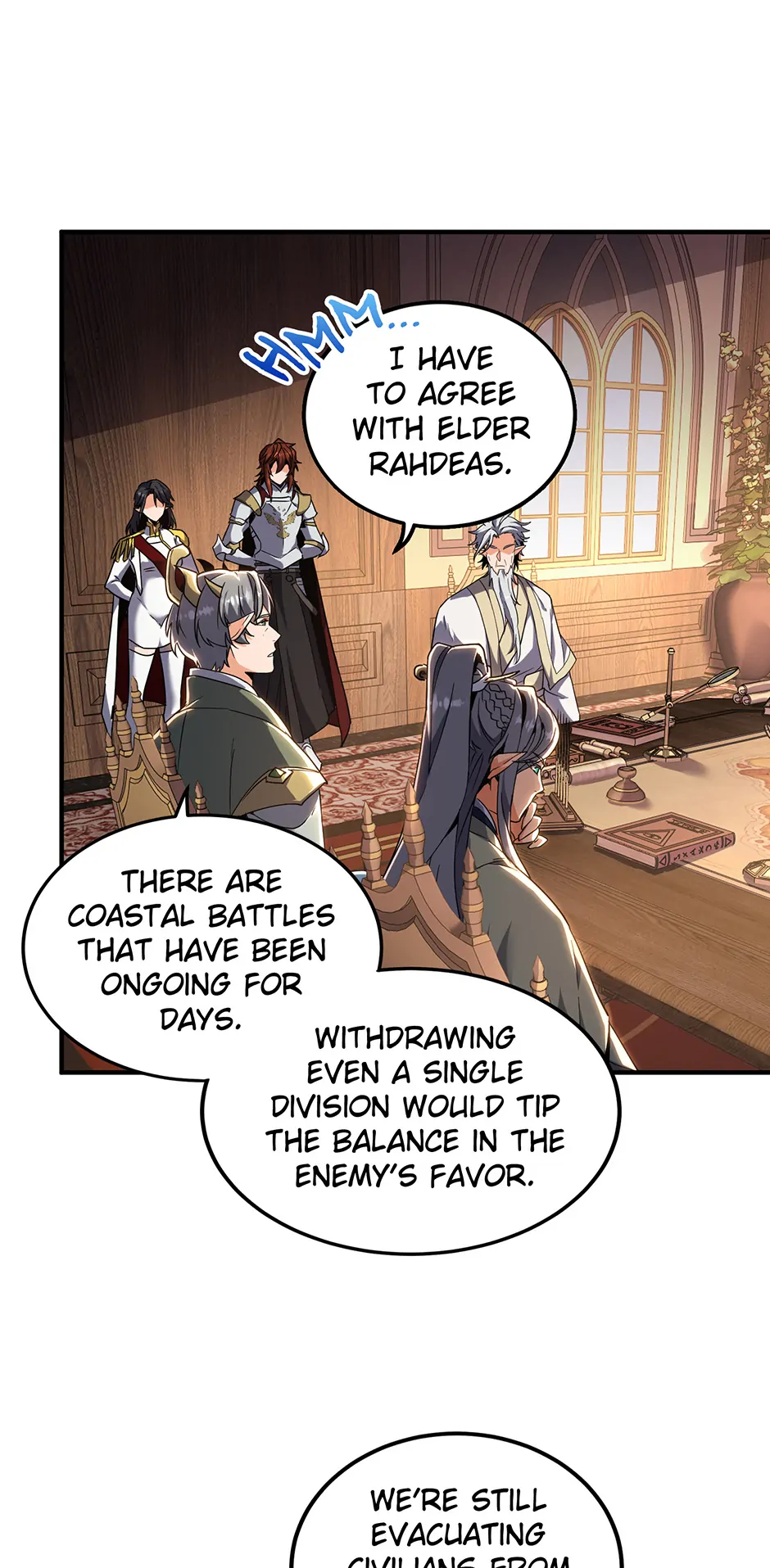 The Beginning After The End Chapter 200 page 5