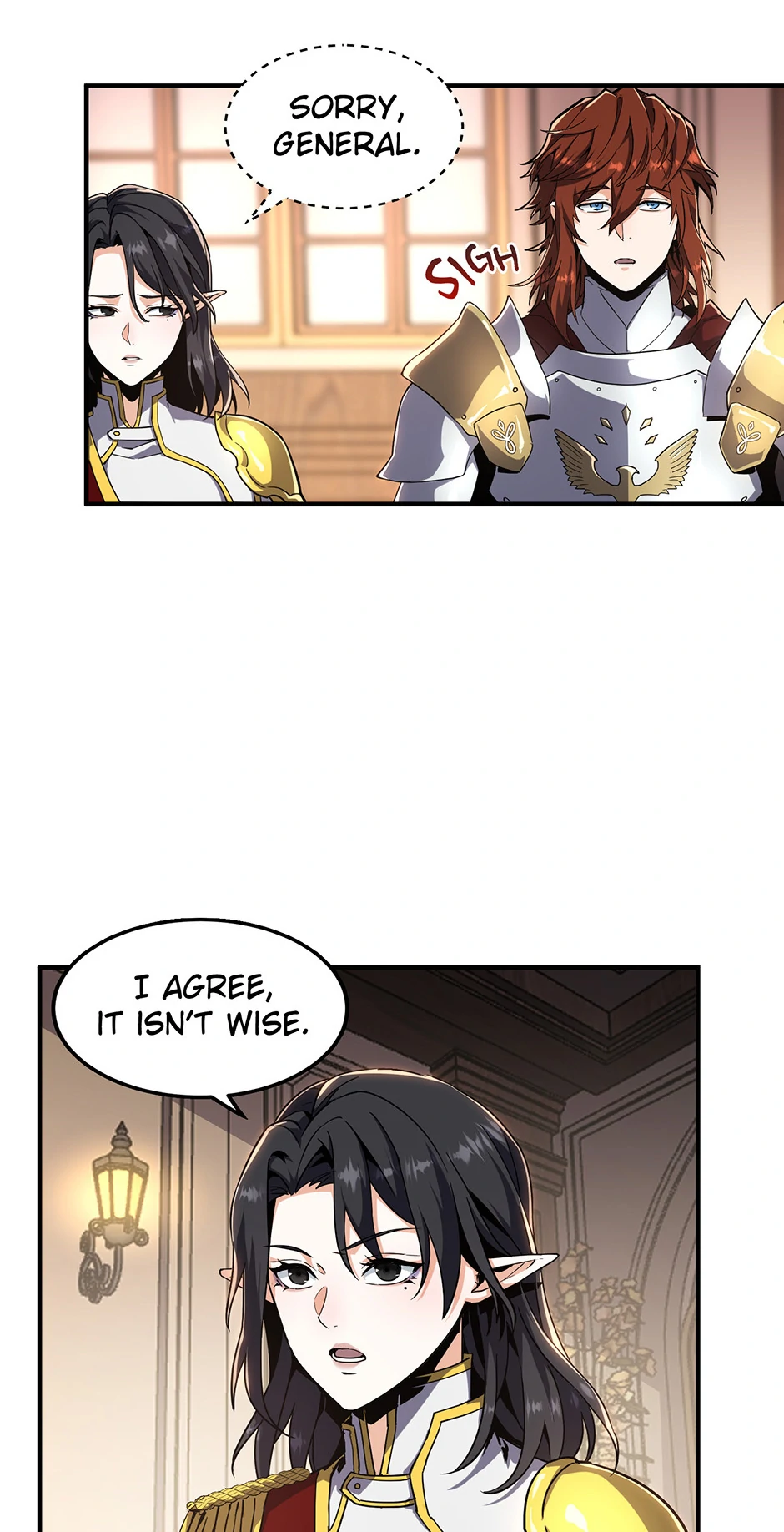 The Beginning After The End Chapter 200 page 12