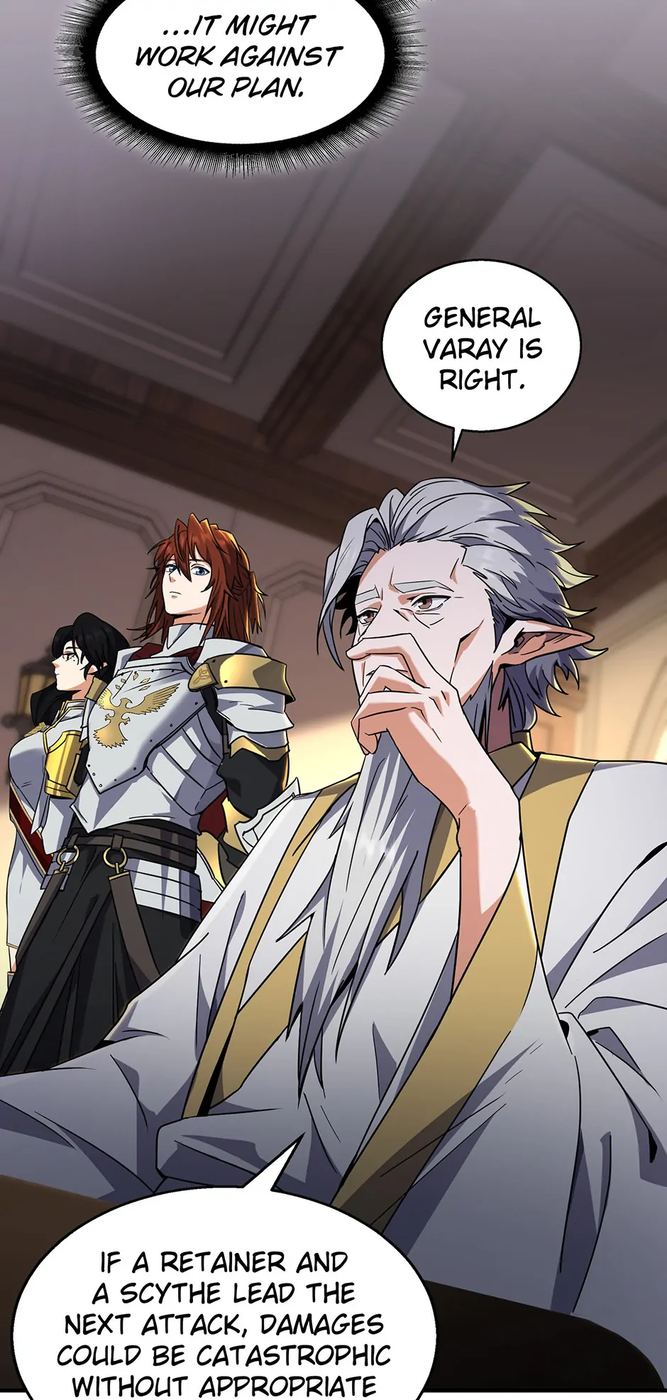 The Beginning After The End Chapter 200 page 17