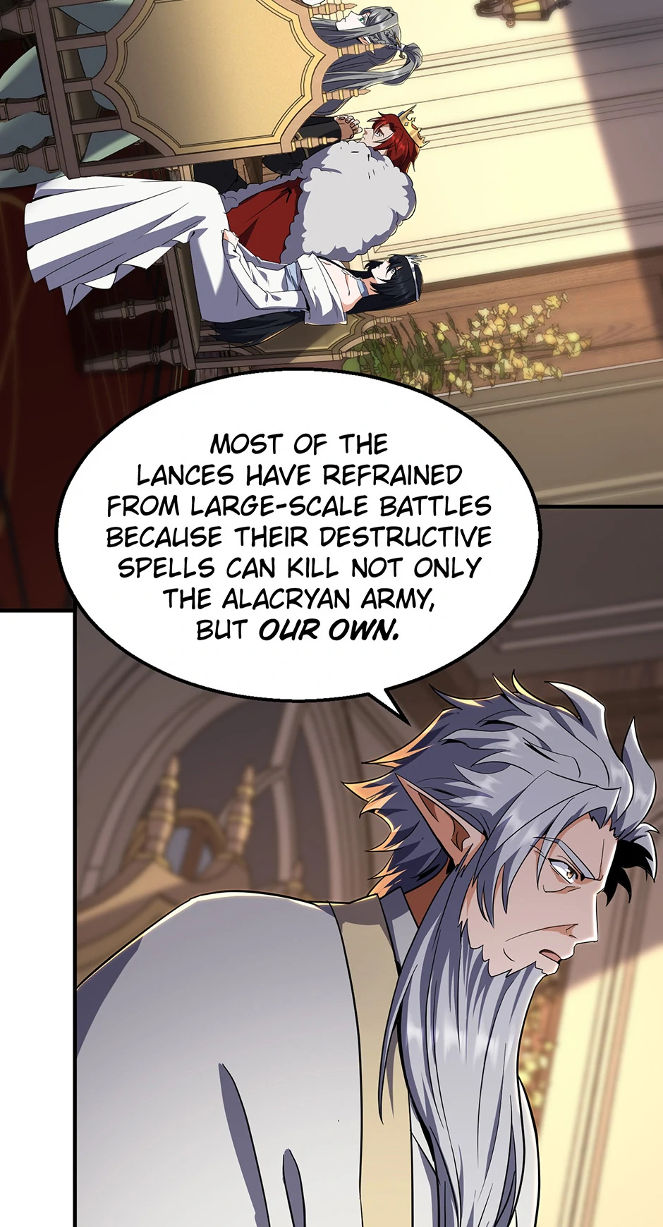 The Beginning After The End Chapter 200 page 21