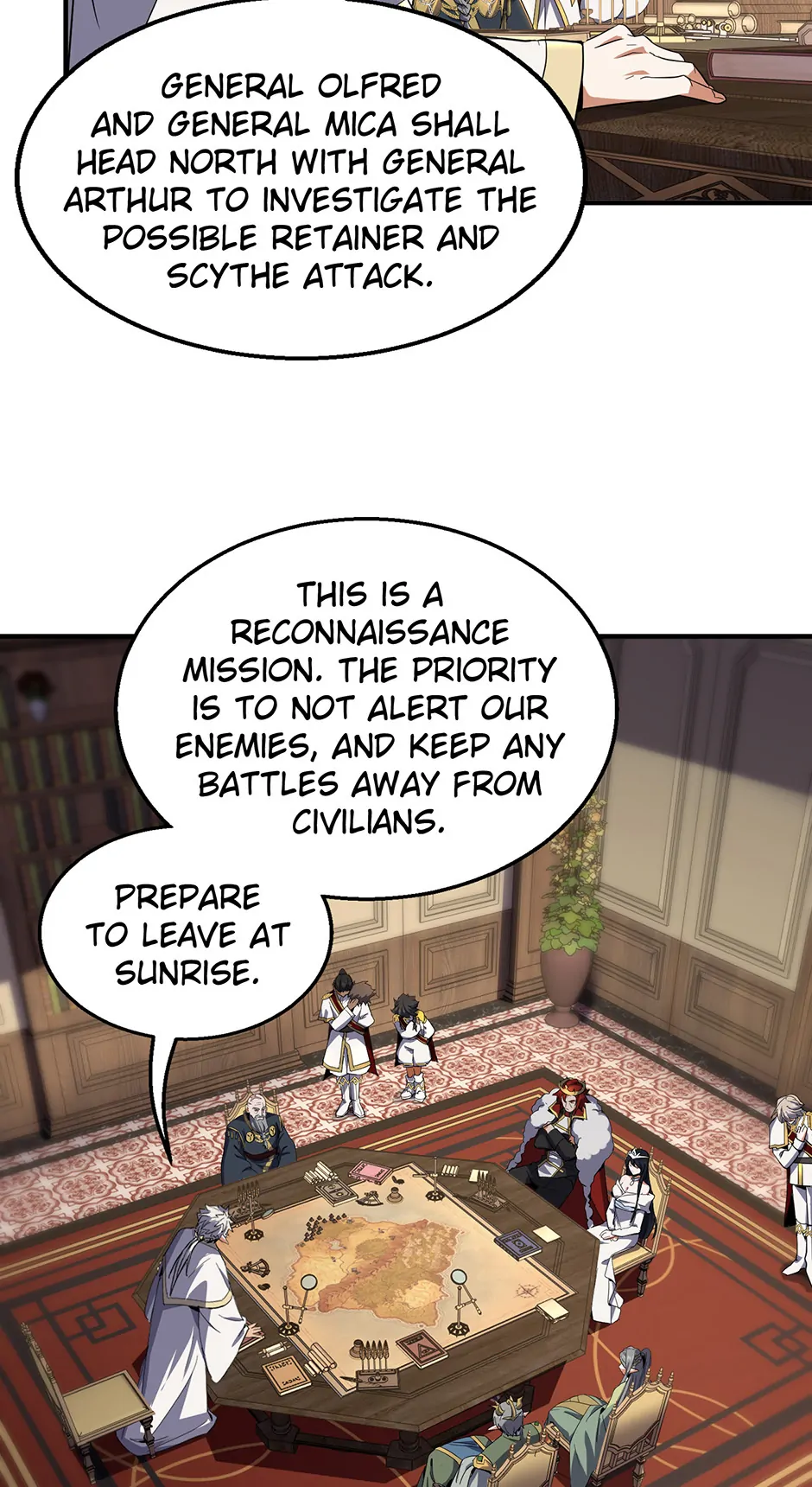 The Beginning After The End Chapter 200 page 28