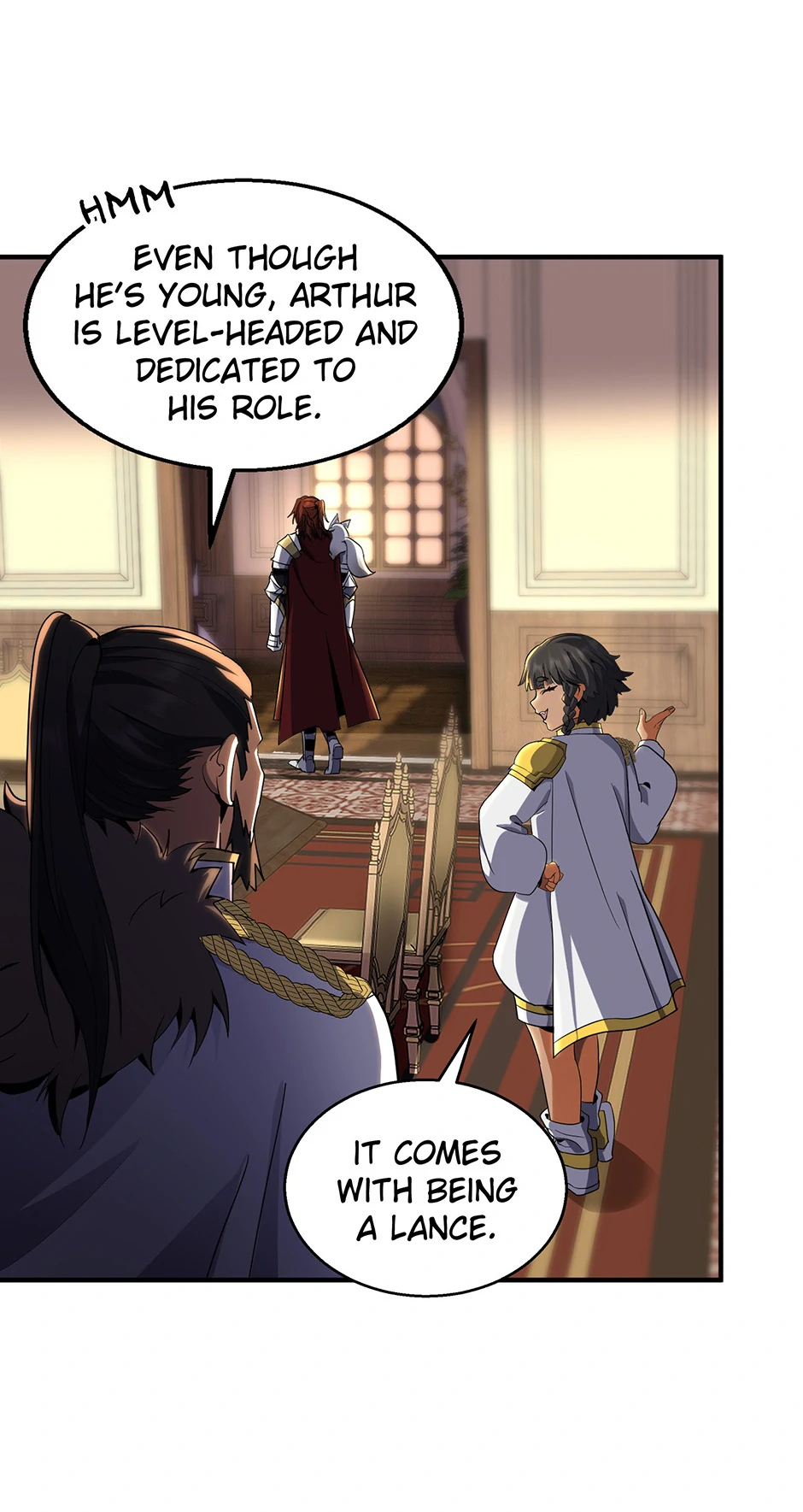 The Beginning After The End Chapter 200 page 36