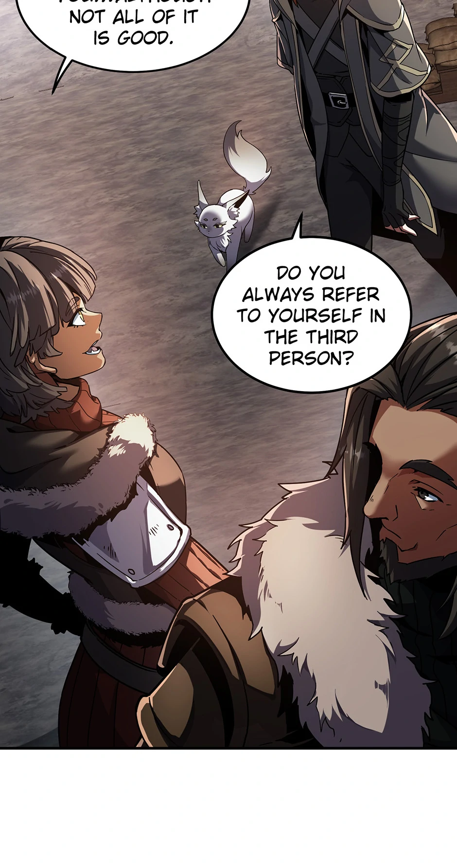 The Beginning After The End Chapter 200 page 76