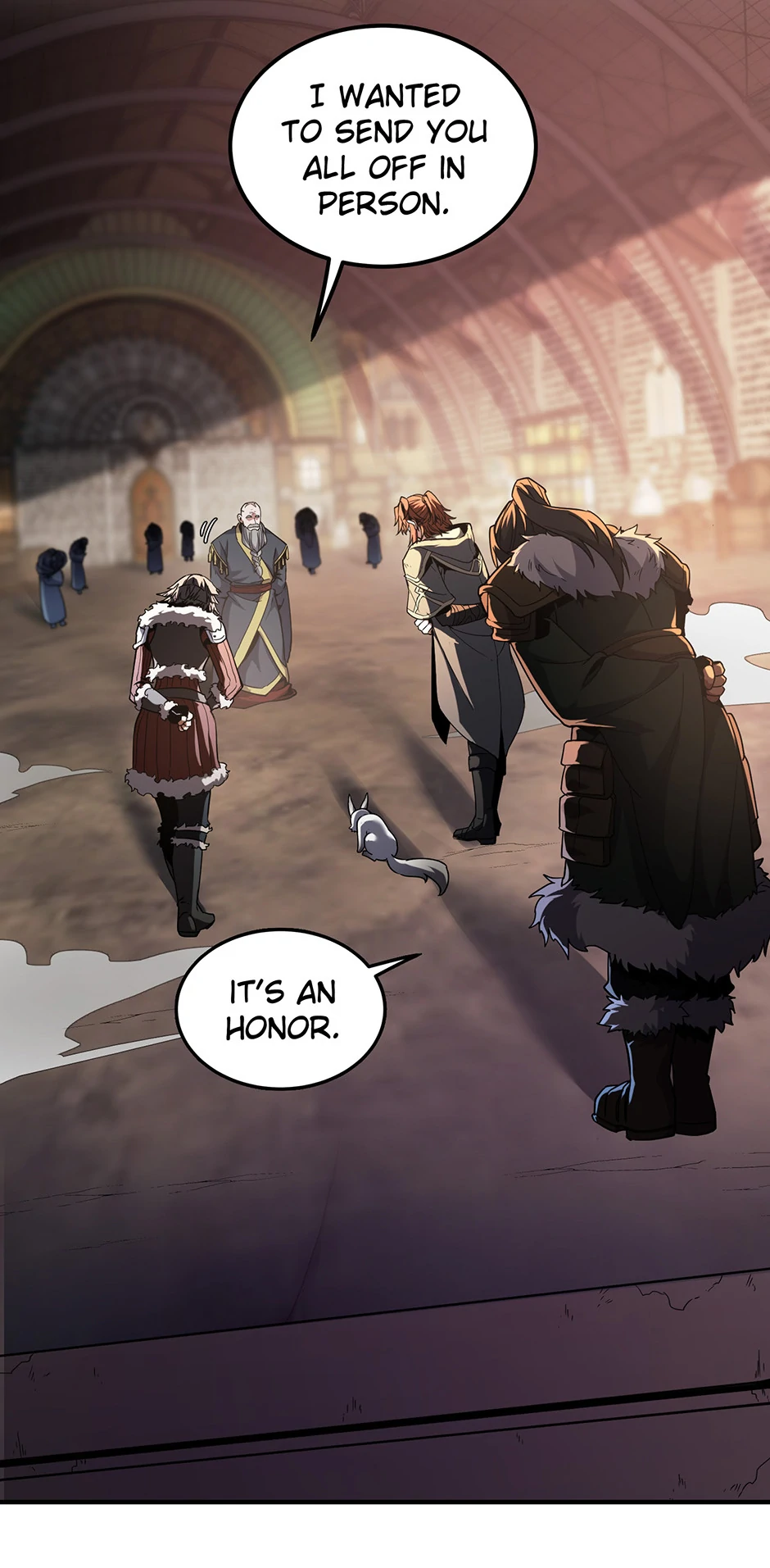 The Beginning After The End Chapter 200 page 80