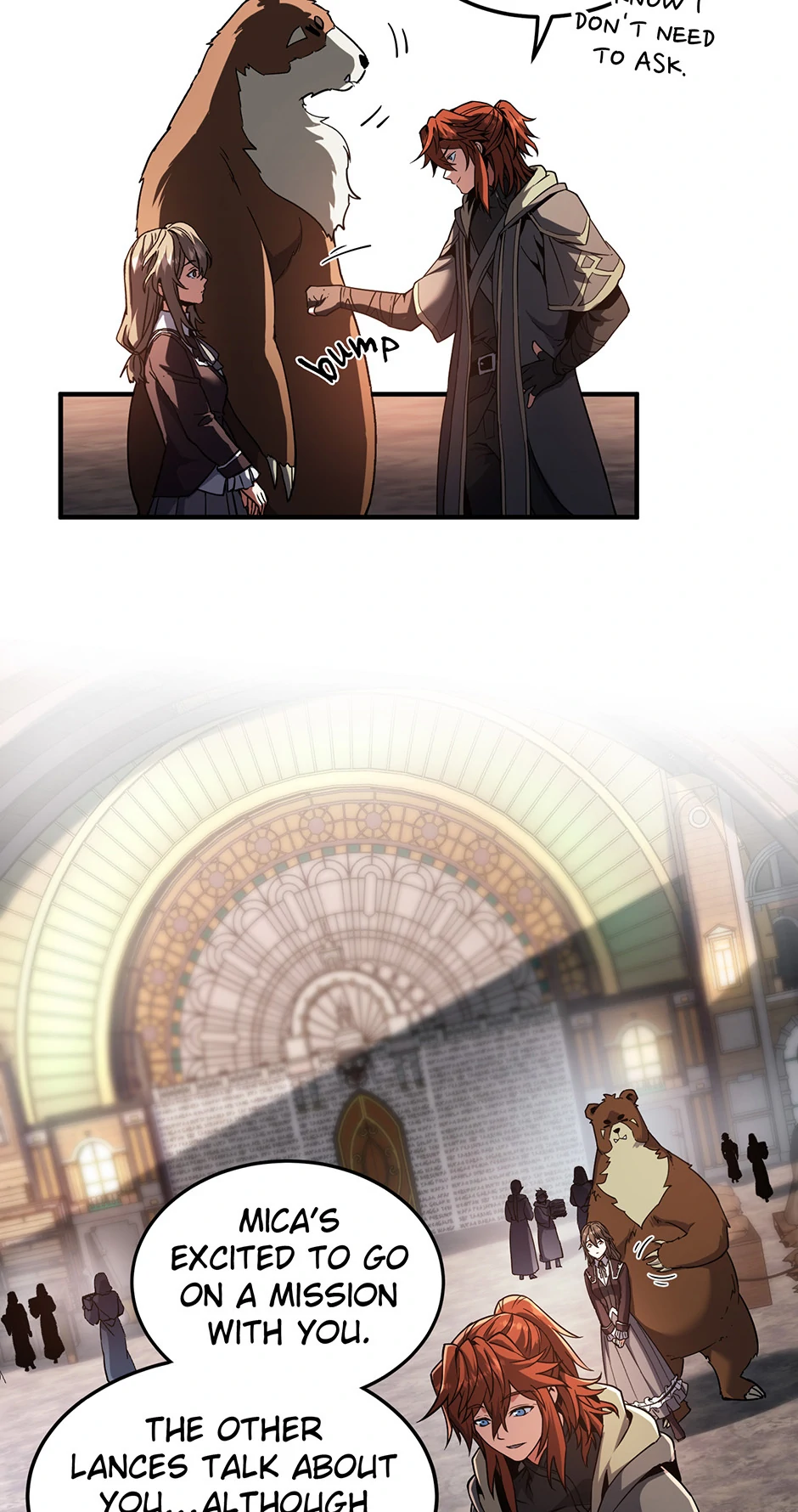 The Beginning After The End Chapter 200 page 75