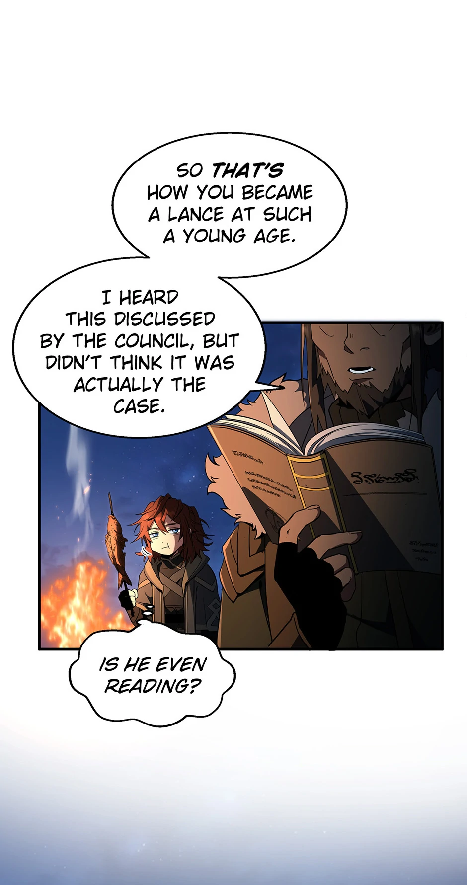 The Beginning After The End Chapter 201 page 20